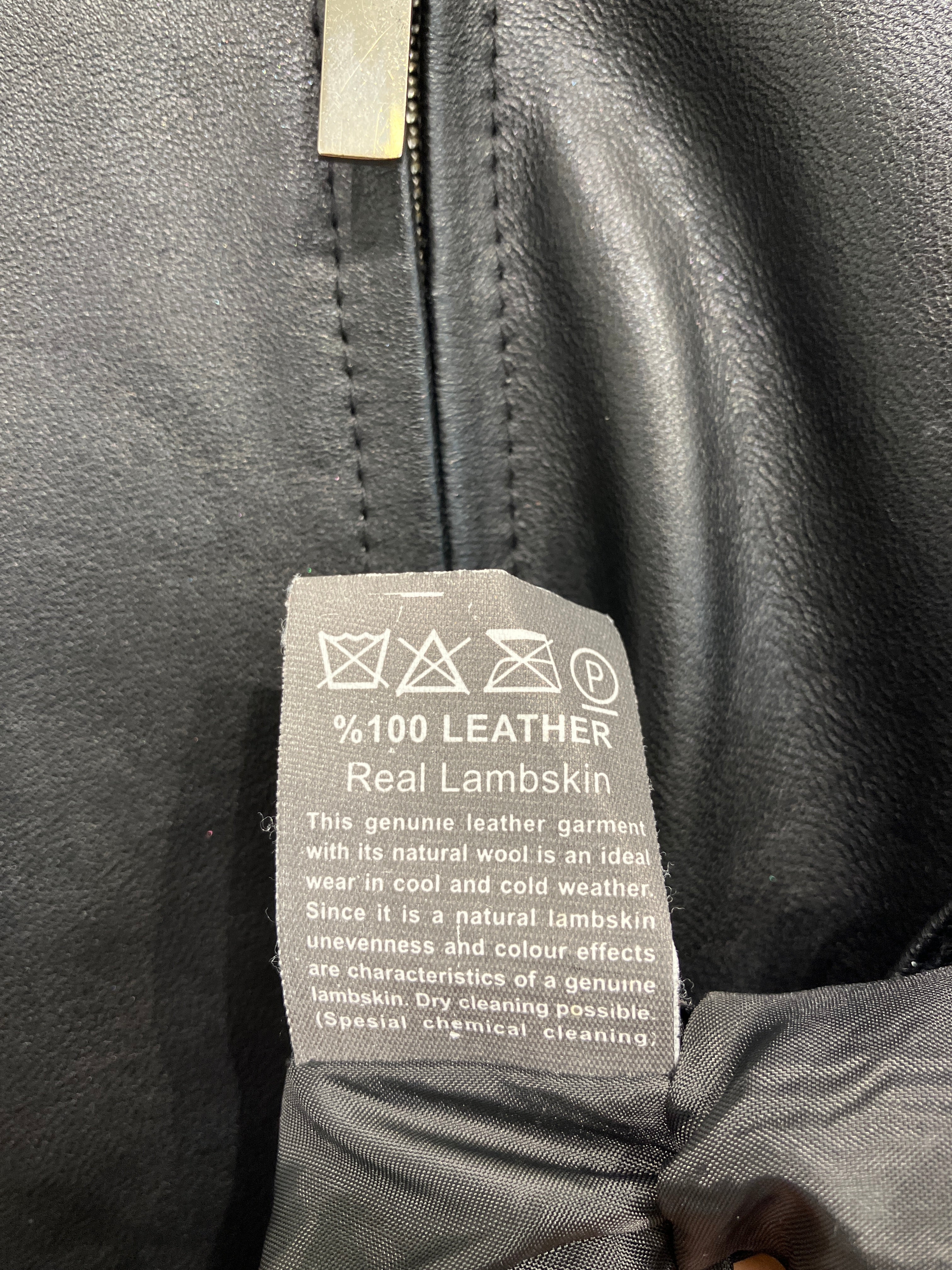 Broch Leather Jakke