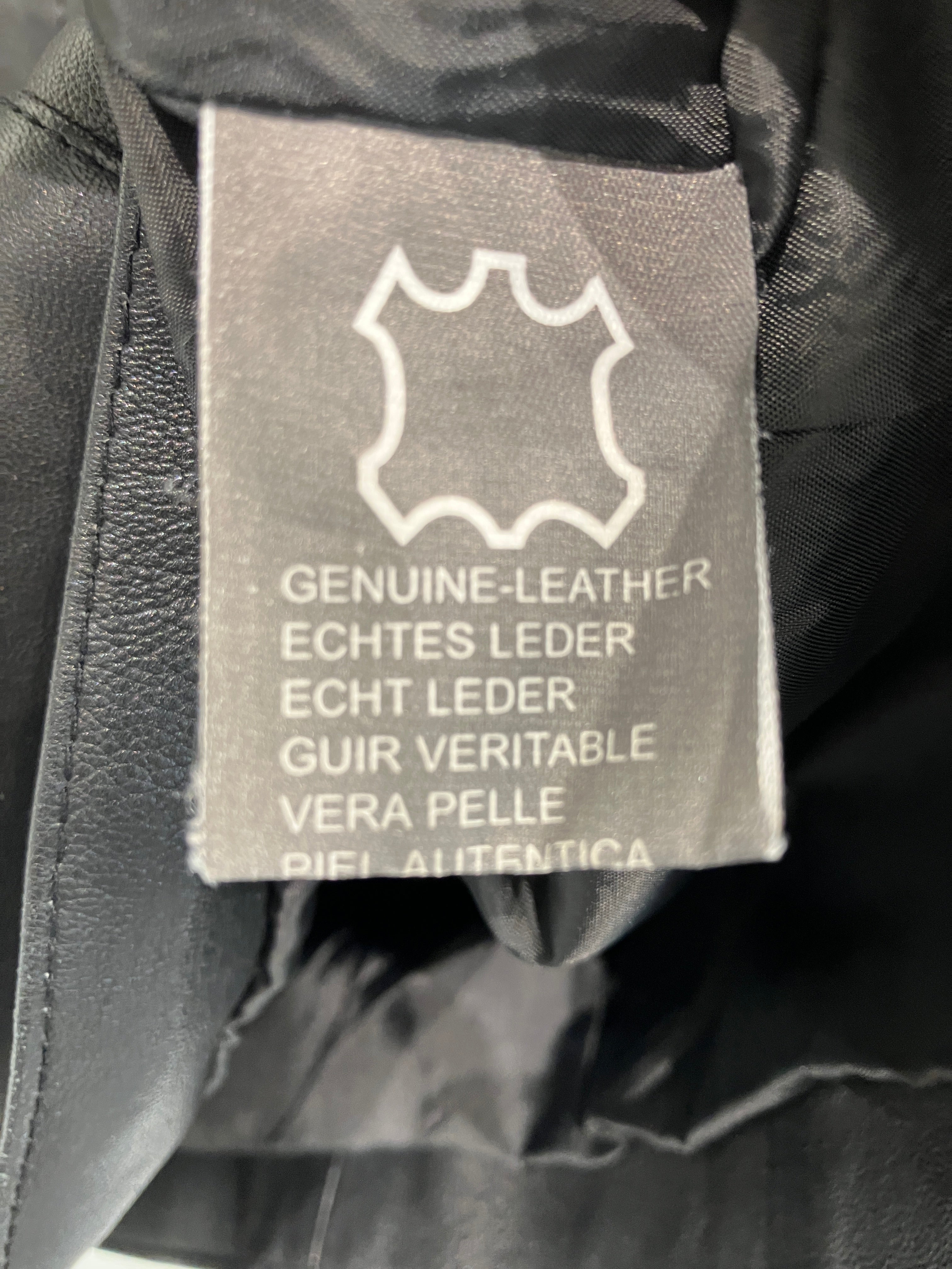 Broch Leather Jakke