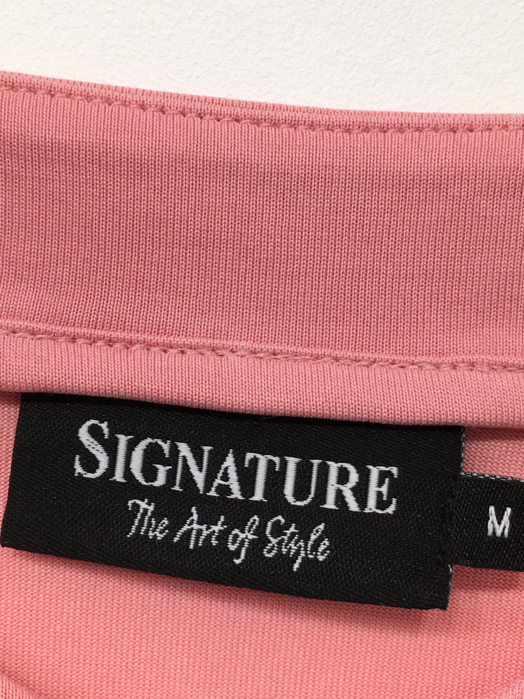 Signature Bluse