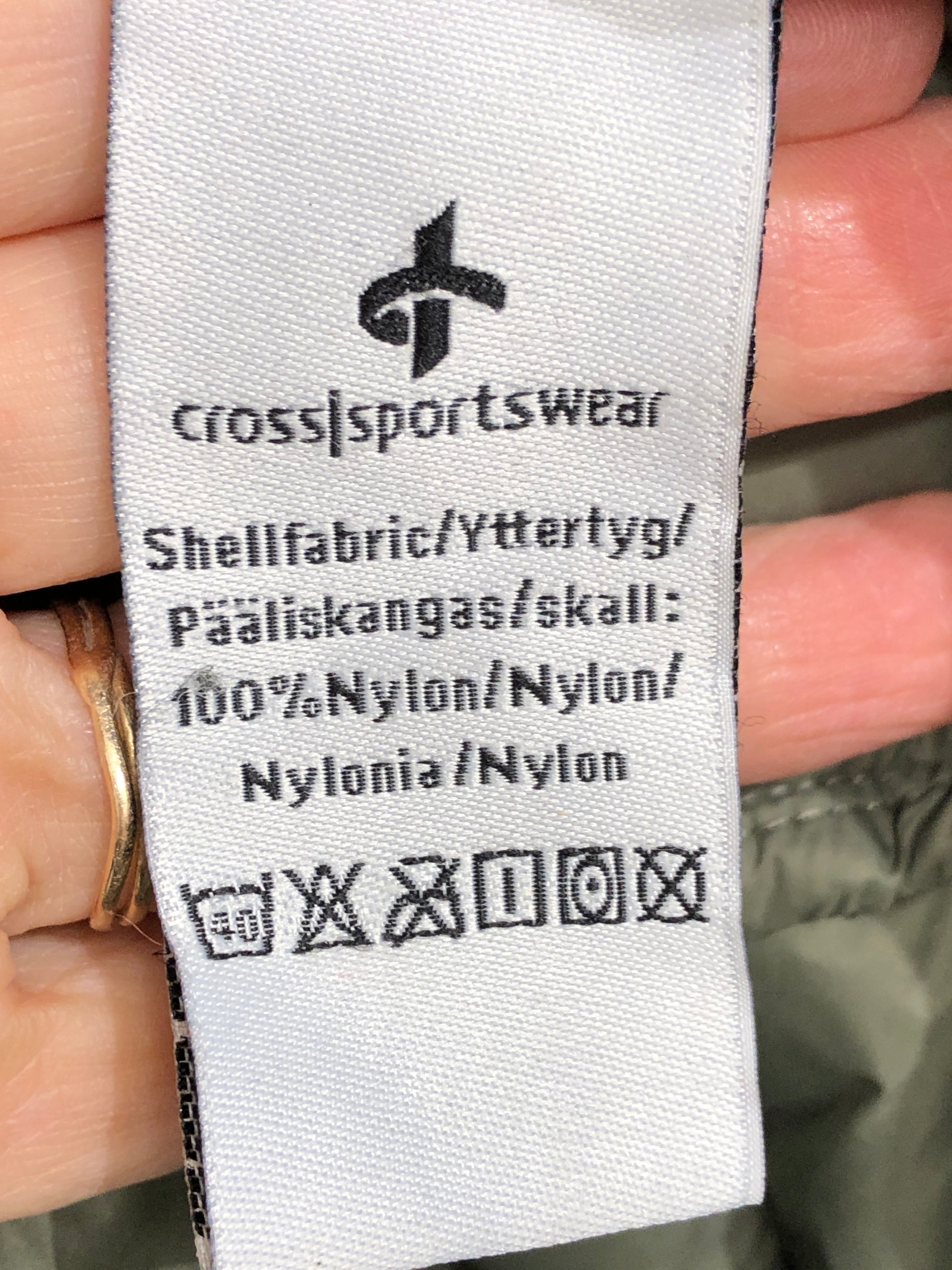 Cross Sportswear Jakke