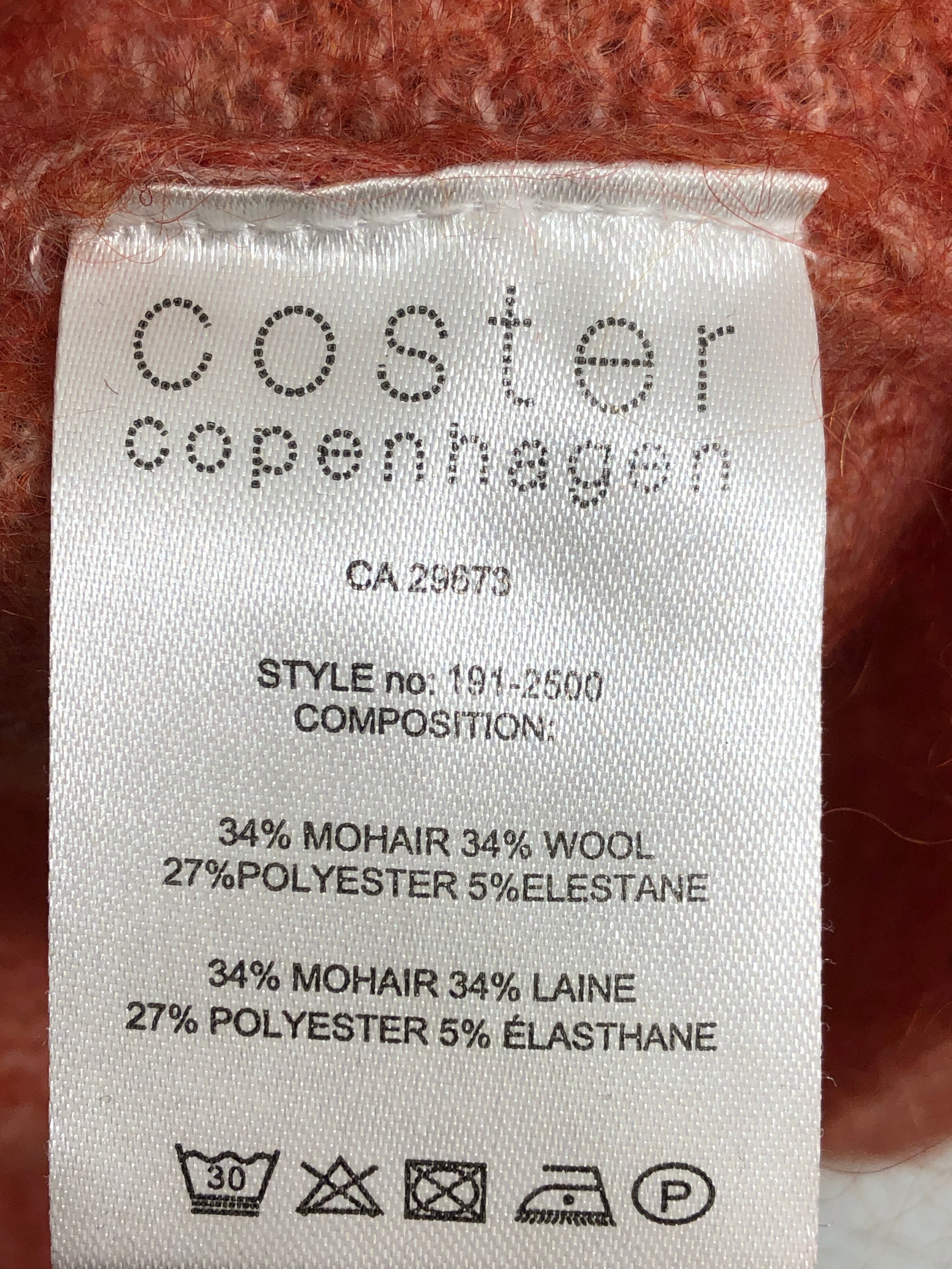 Coster Copenhagen Strik
