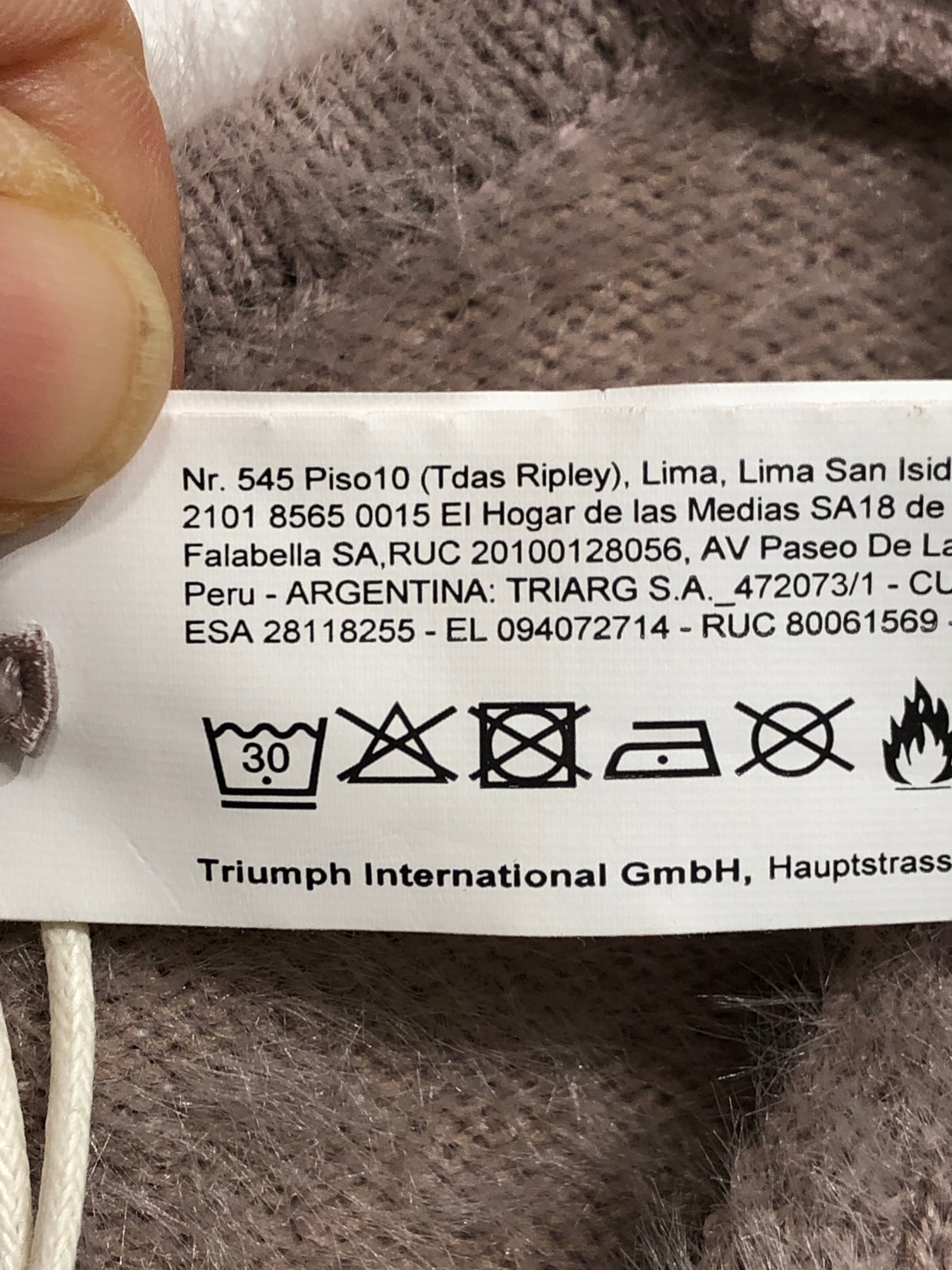 Triumph Strik