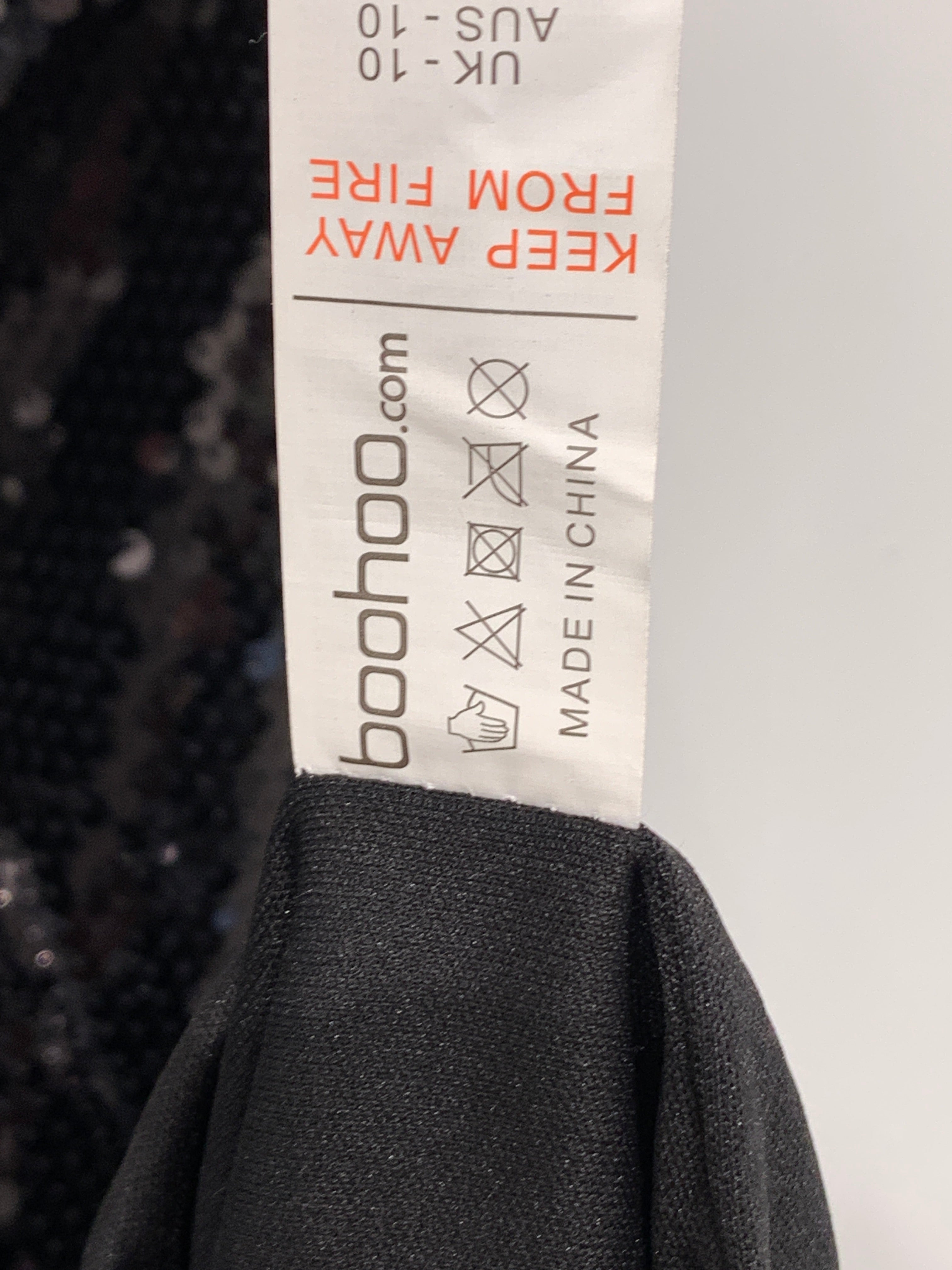 Boohoo Kjole