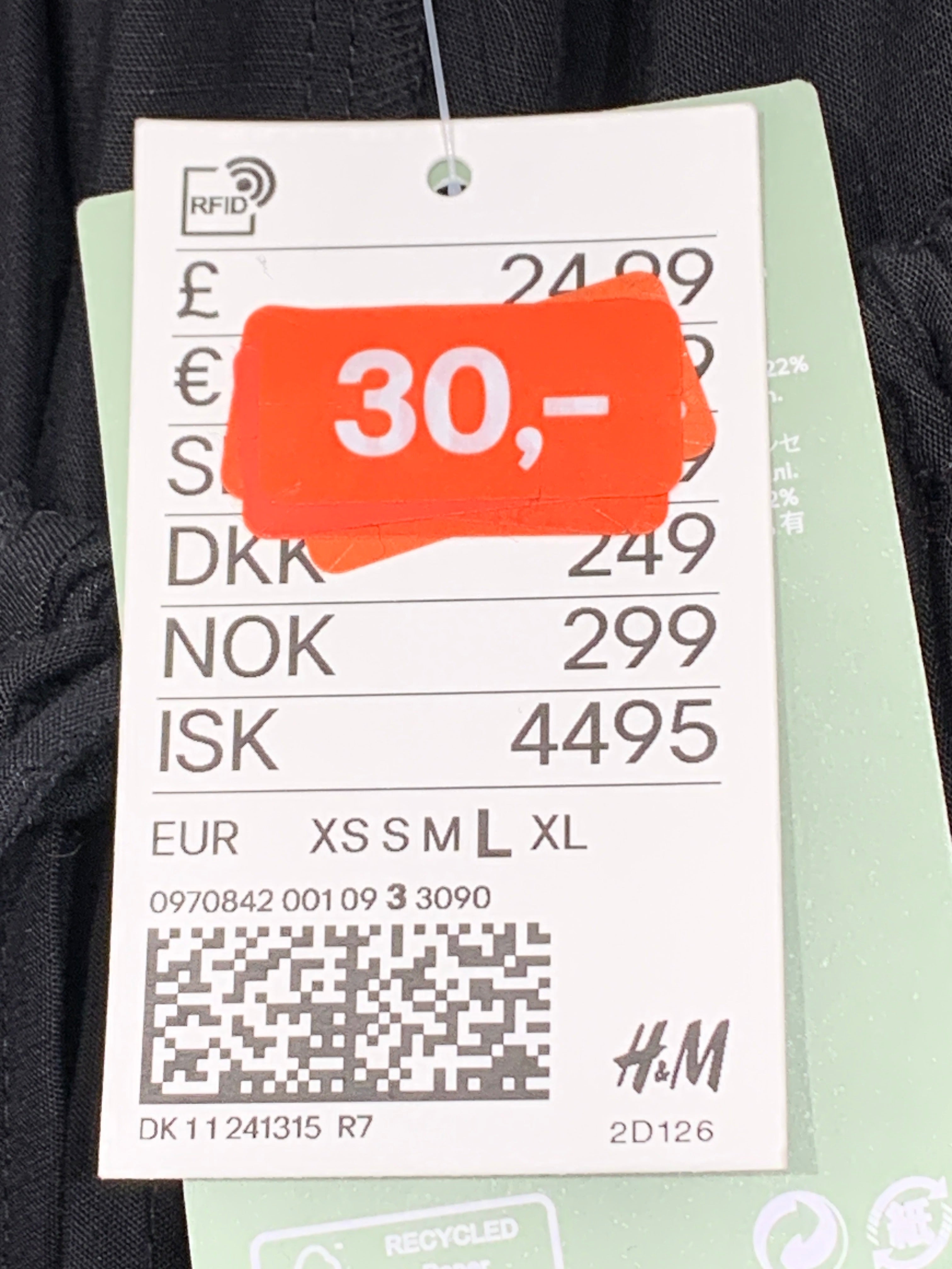 H&M Kjole