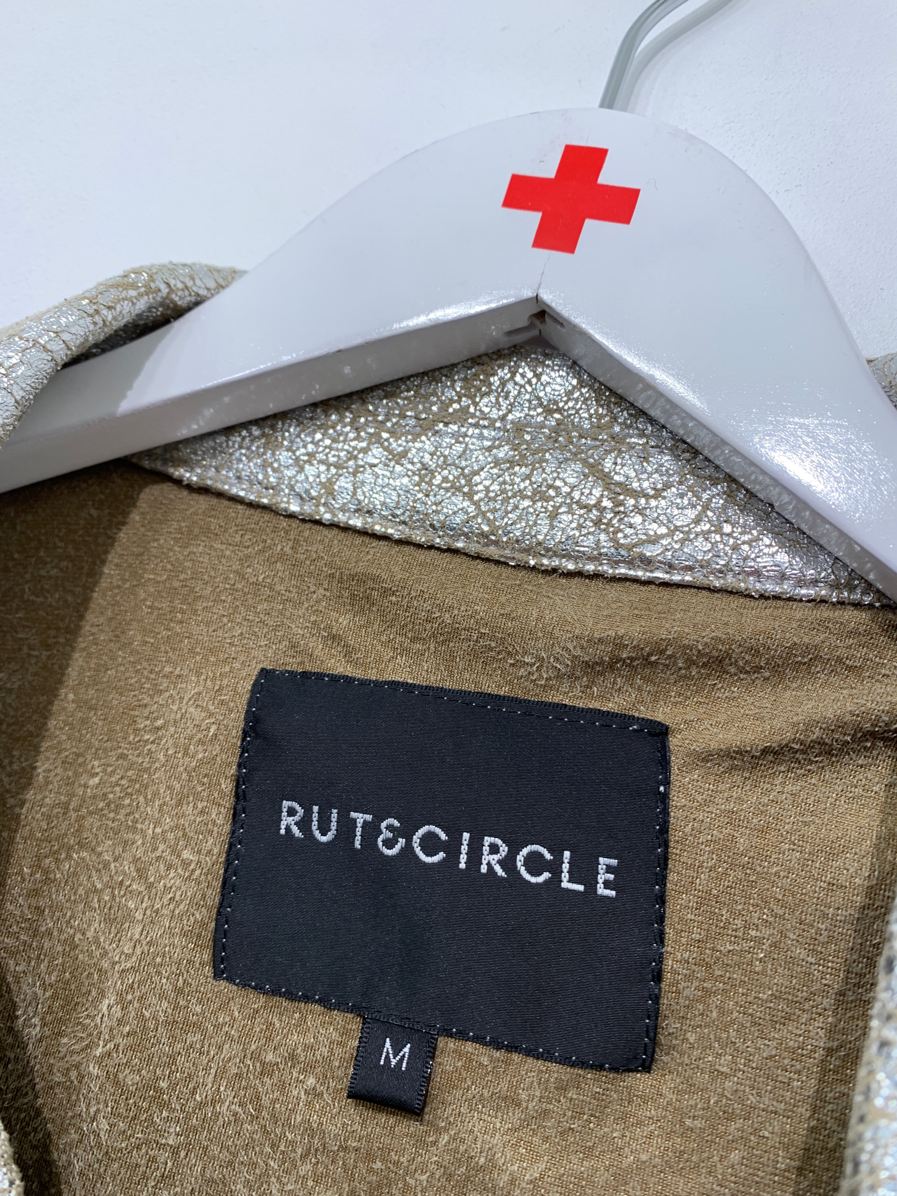 Rut & Circle Jakke