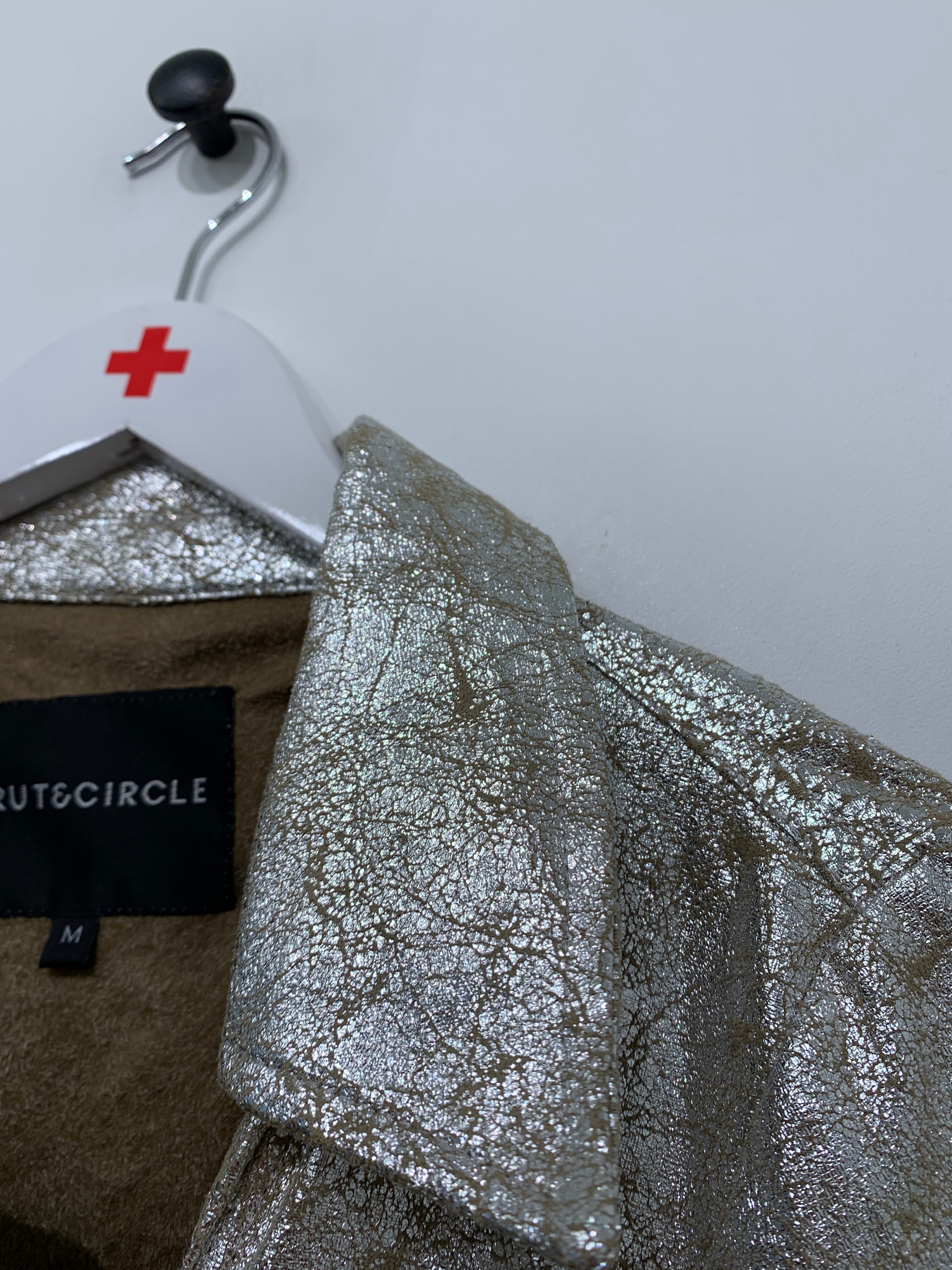 Rut & Circle Jakke