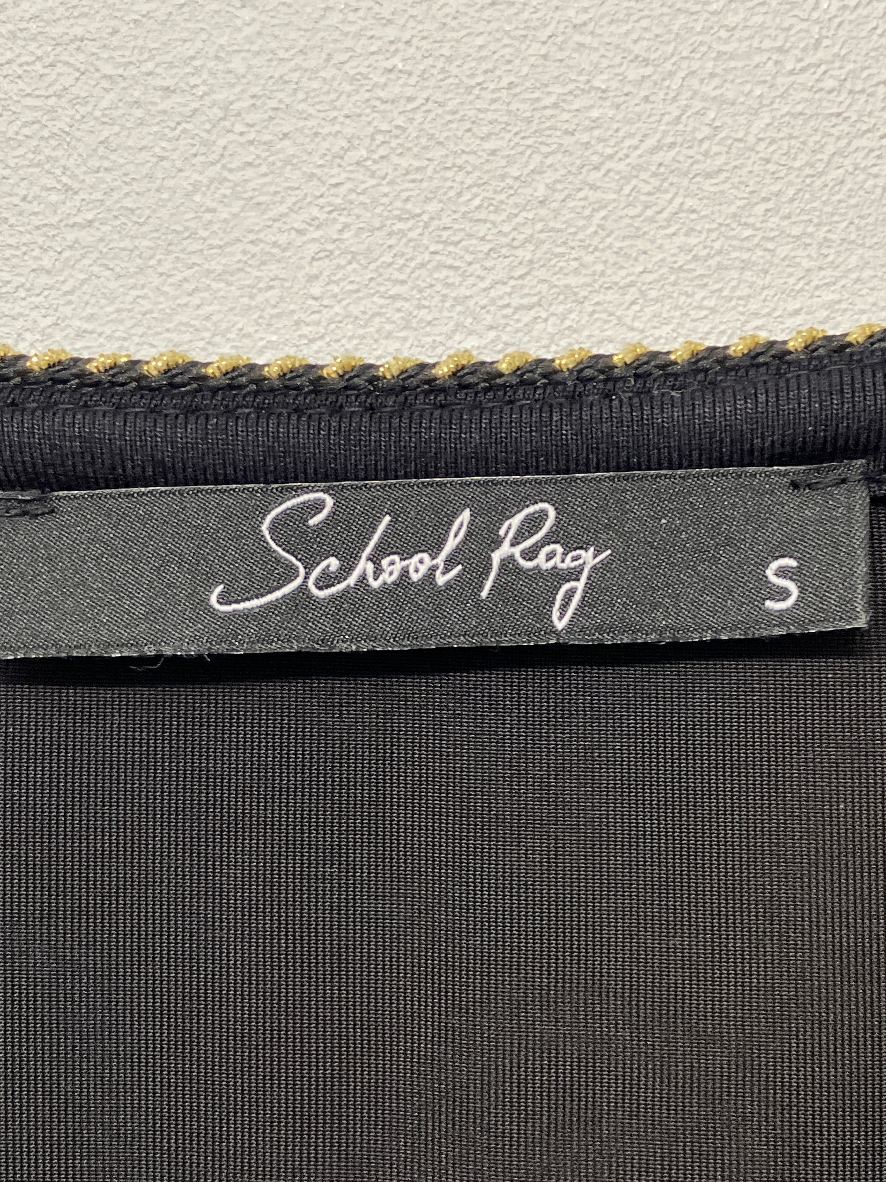 School Rag Kjole