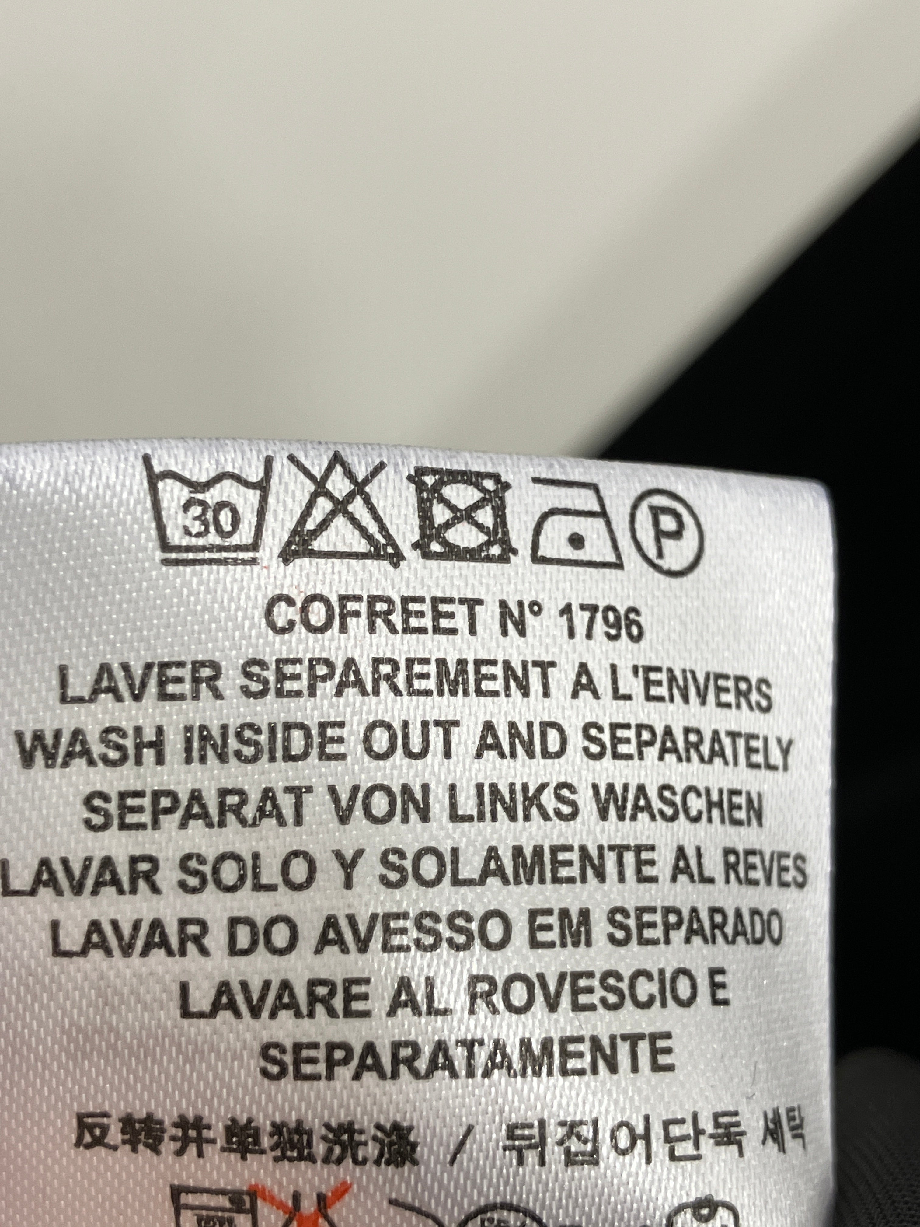 School Rag Kjole