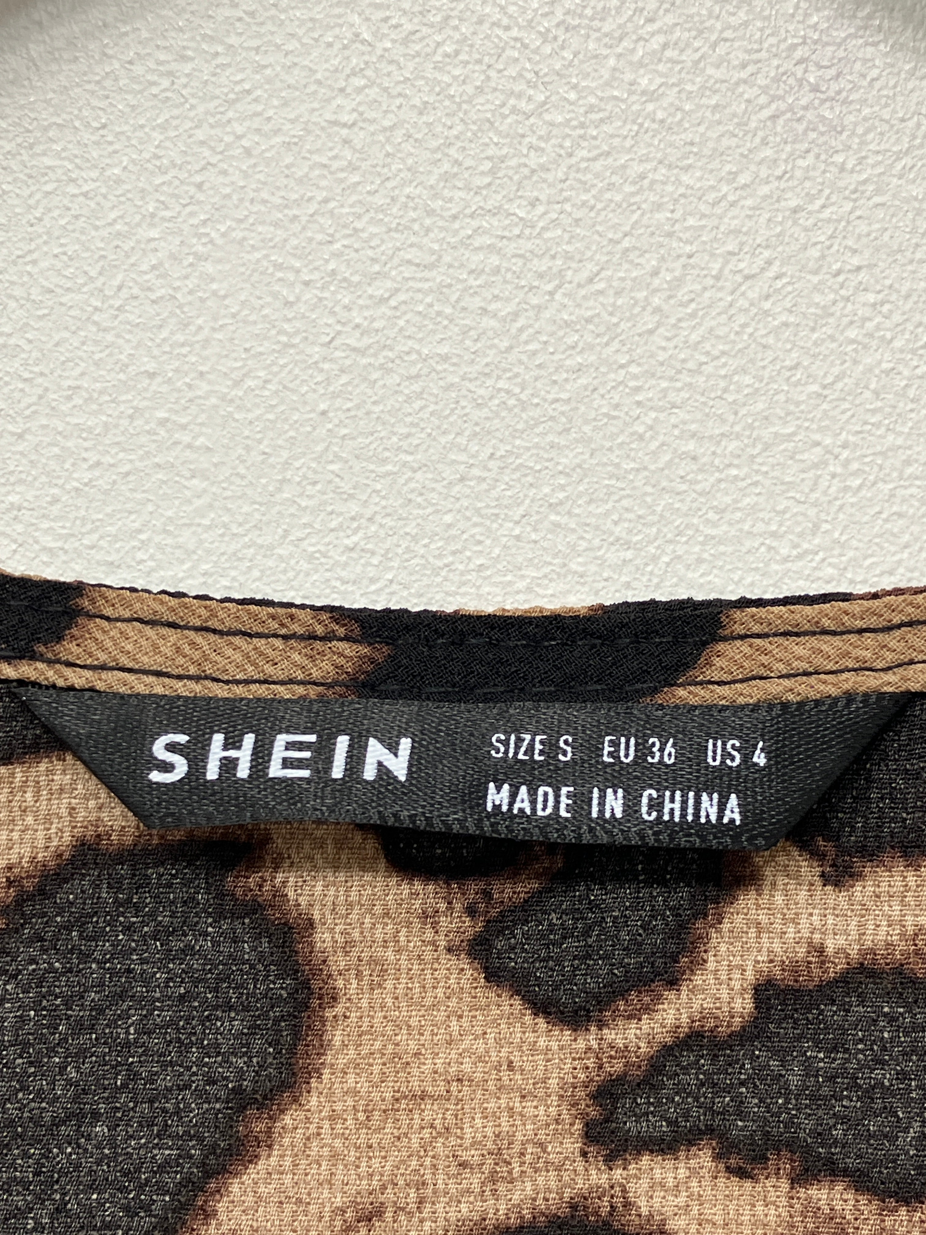 Shein Kjole