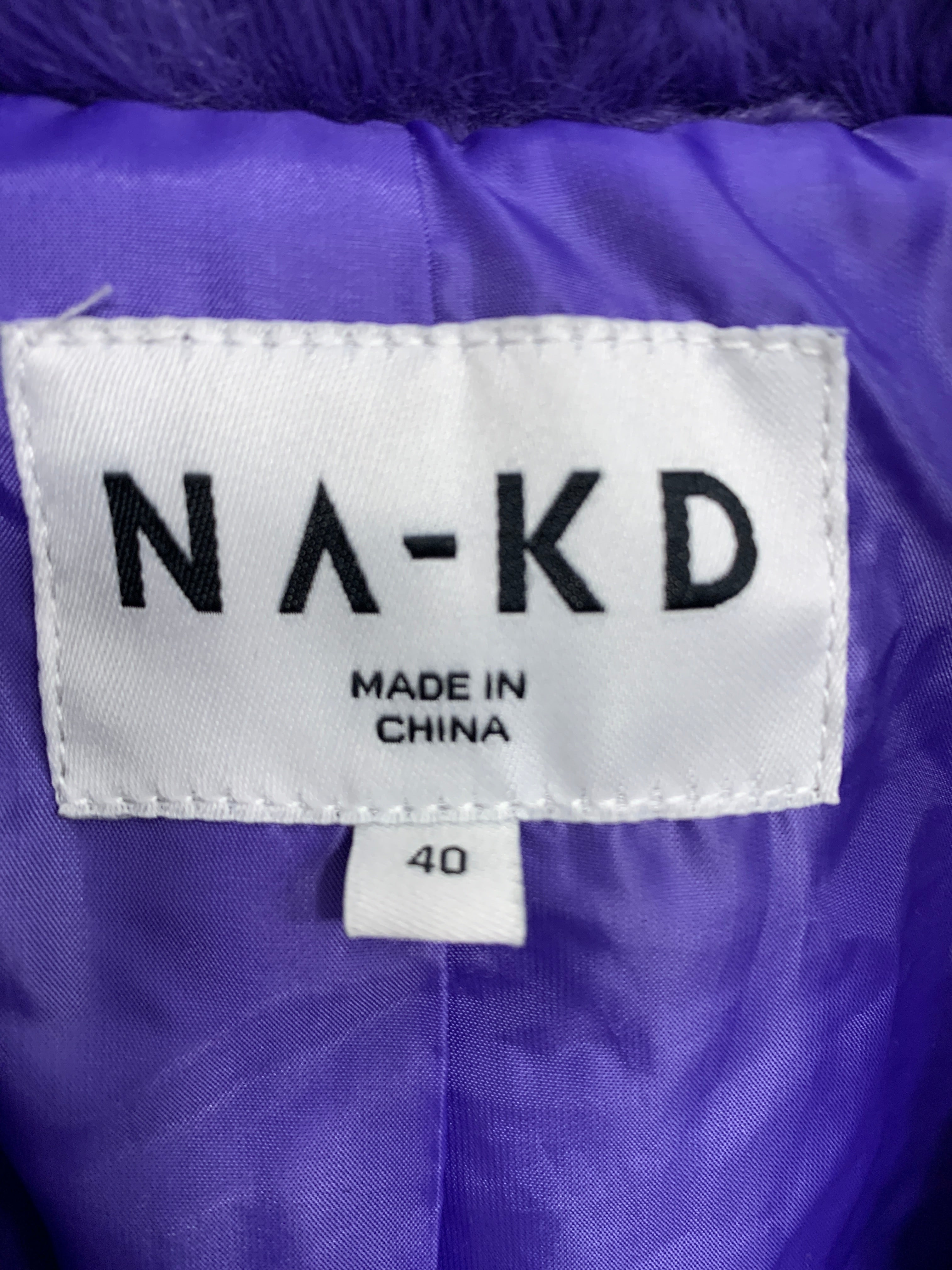 NA-KD Jakke