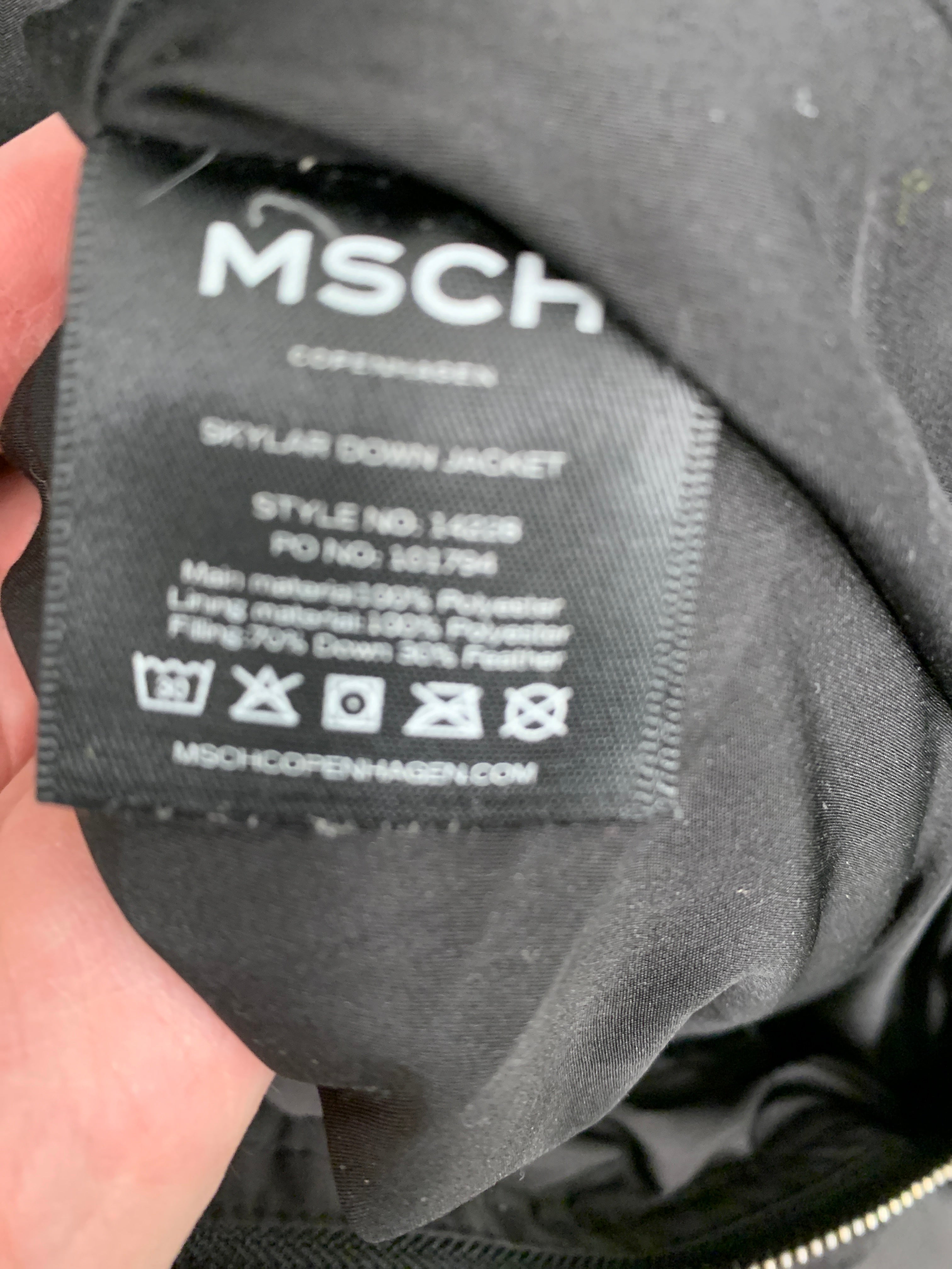 MSCH Copenhagen Jakke
