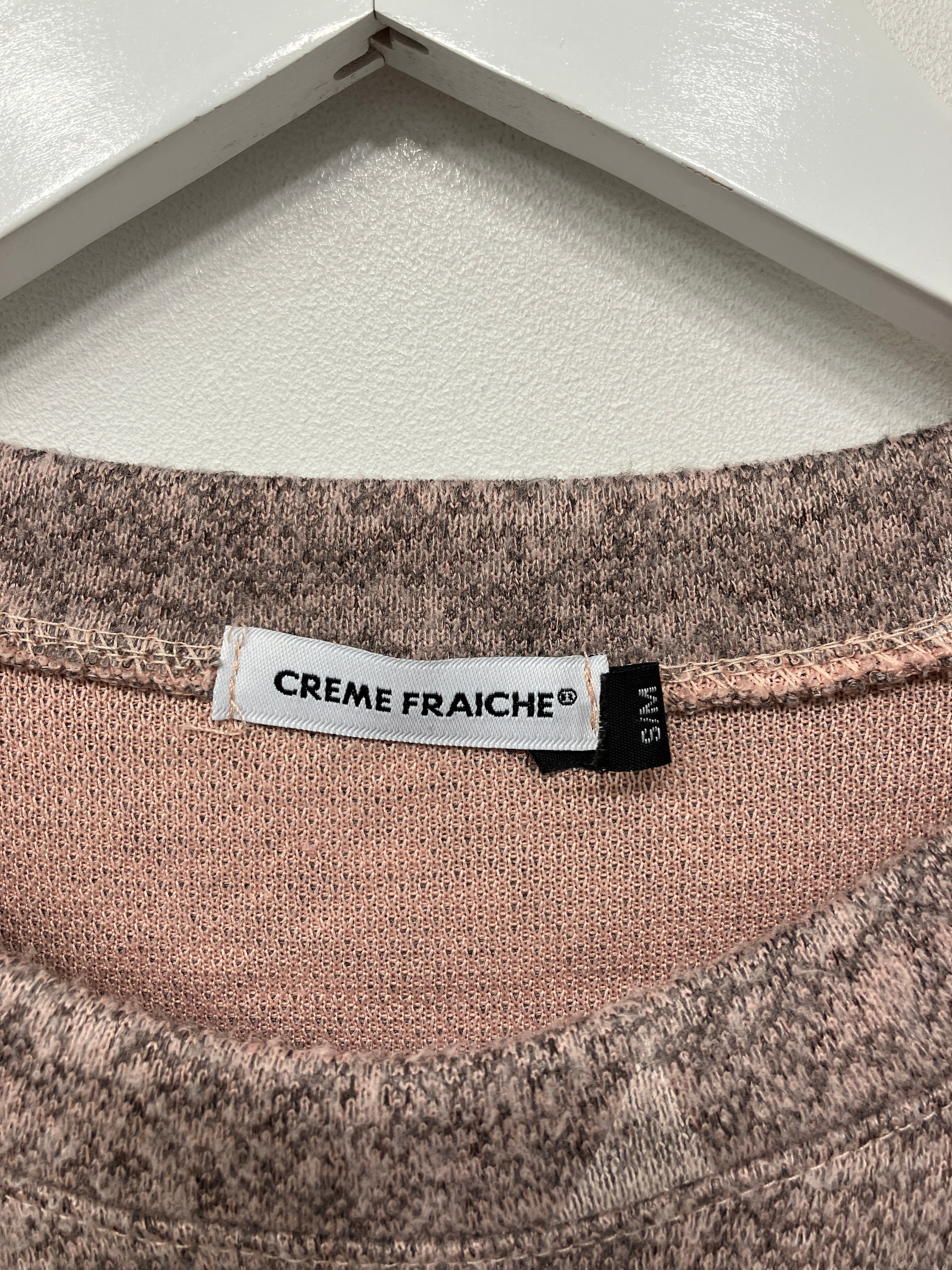 Creme Fraiche Bluse