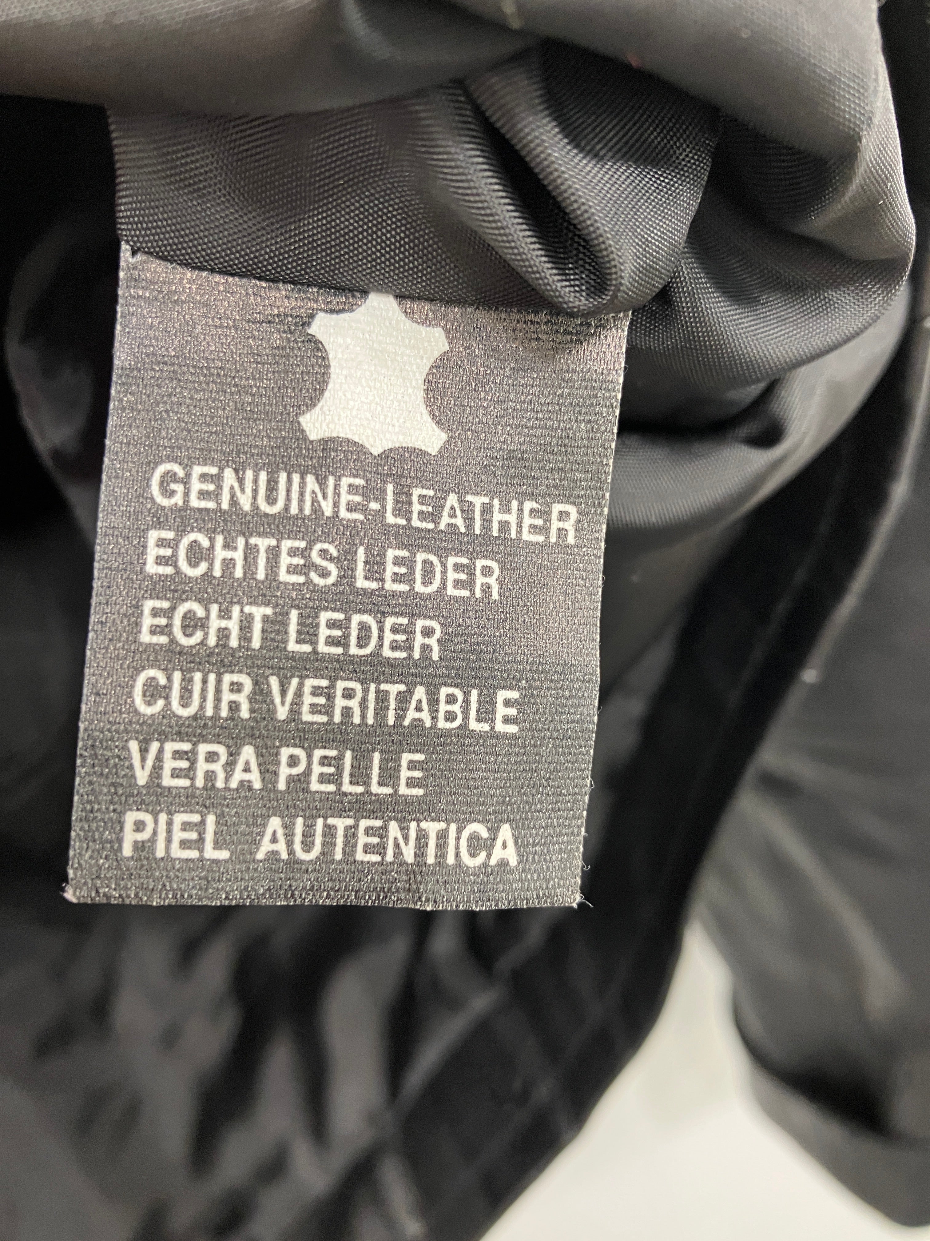 Broch Leather Jakke