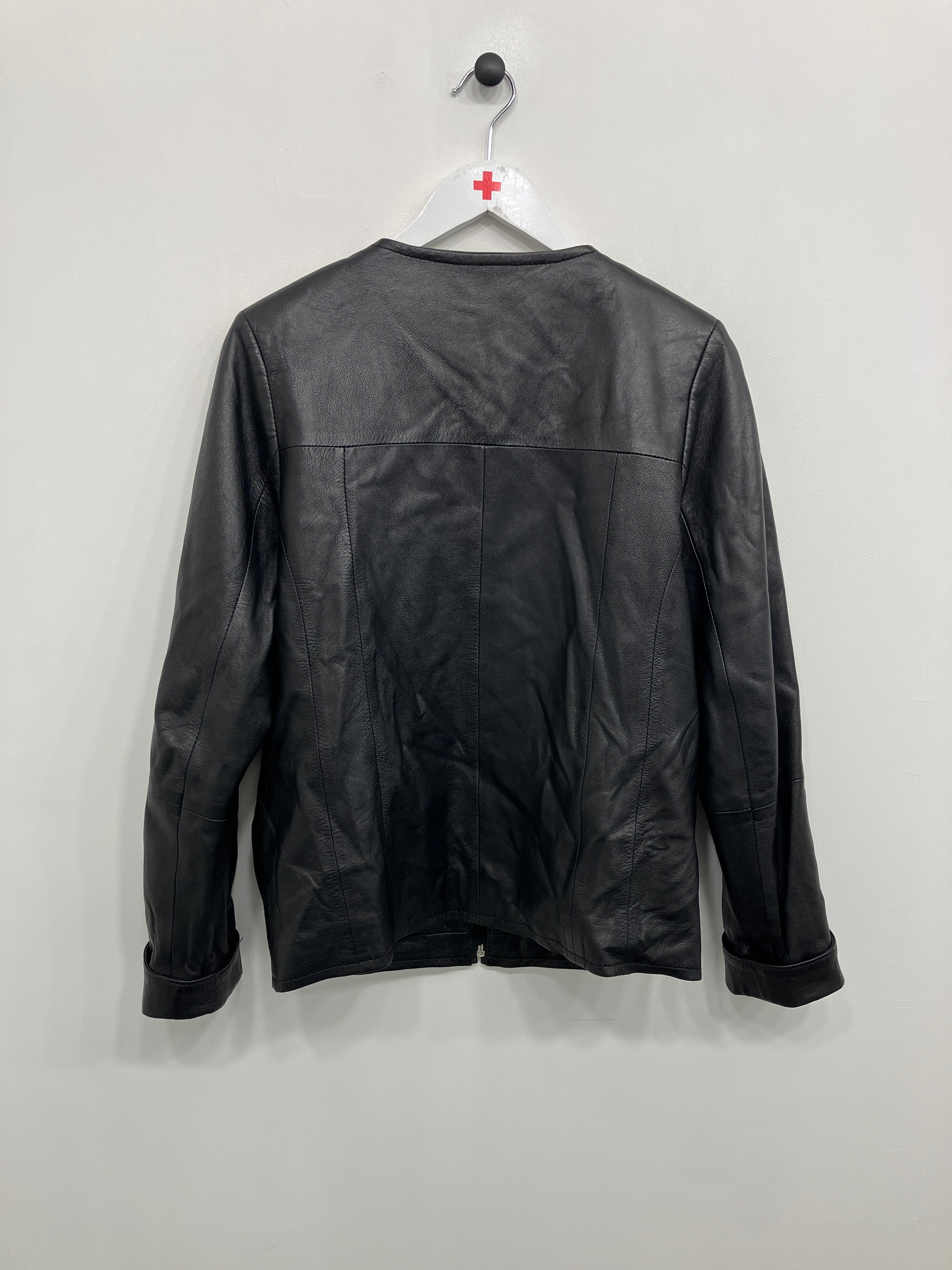 Broch Leather Jakke