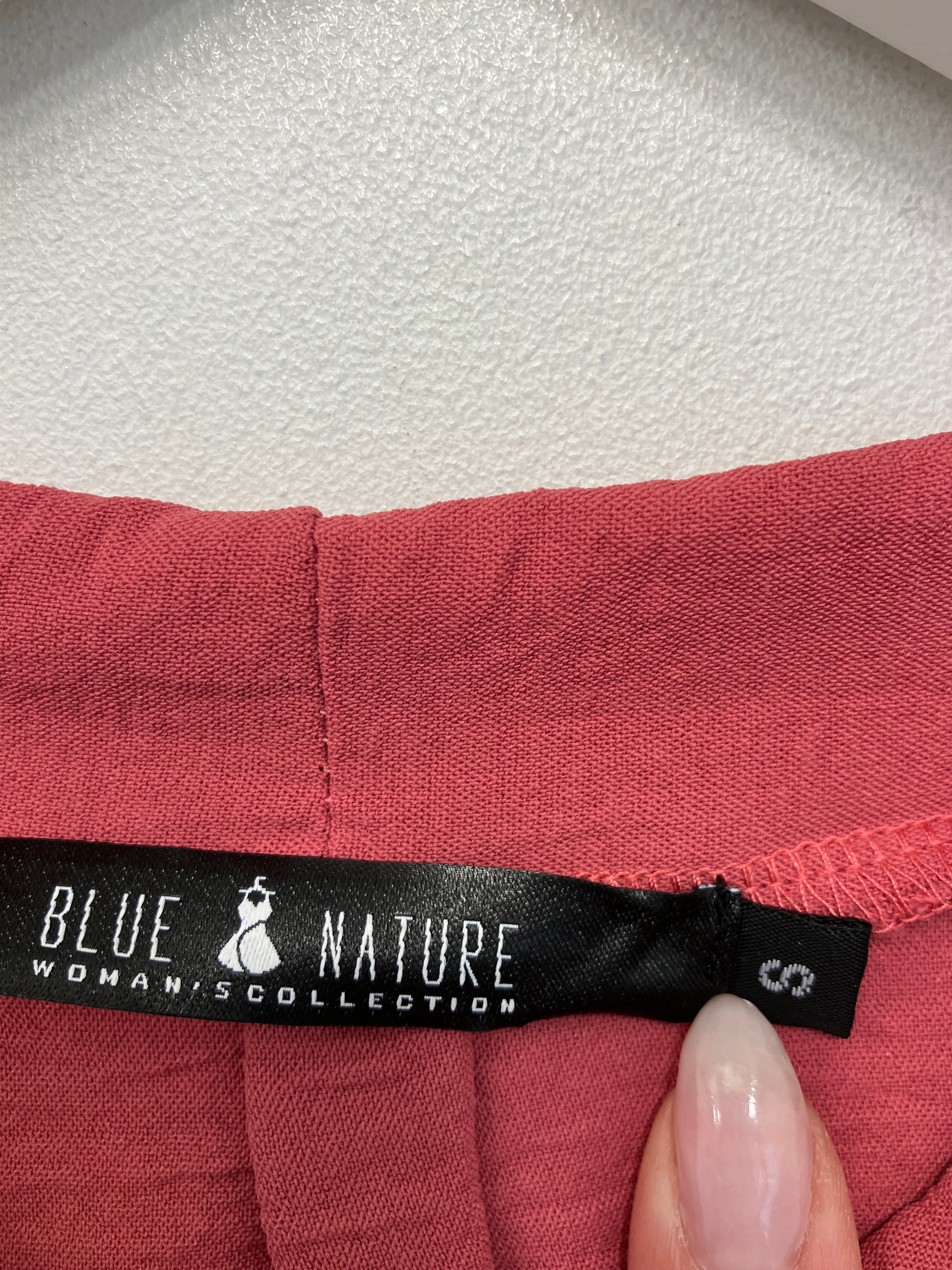 Blue Nature Bluse