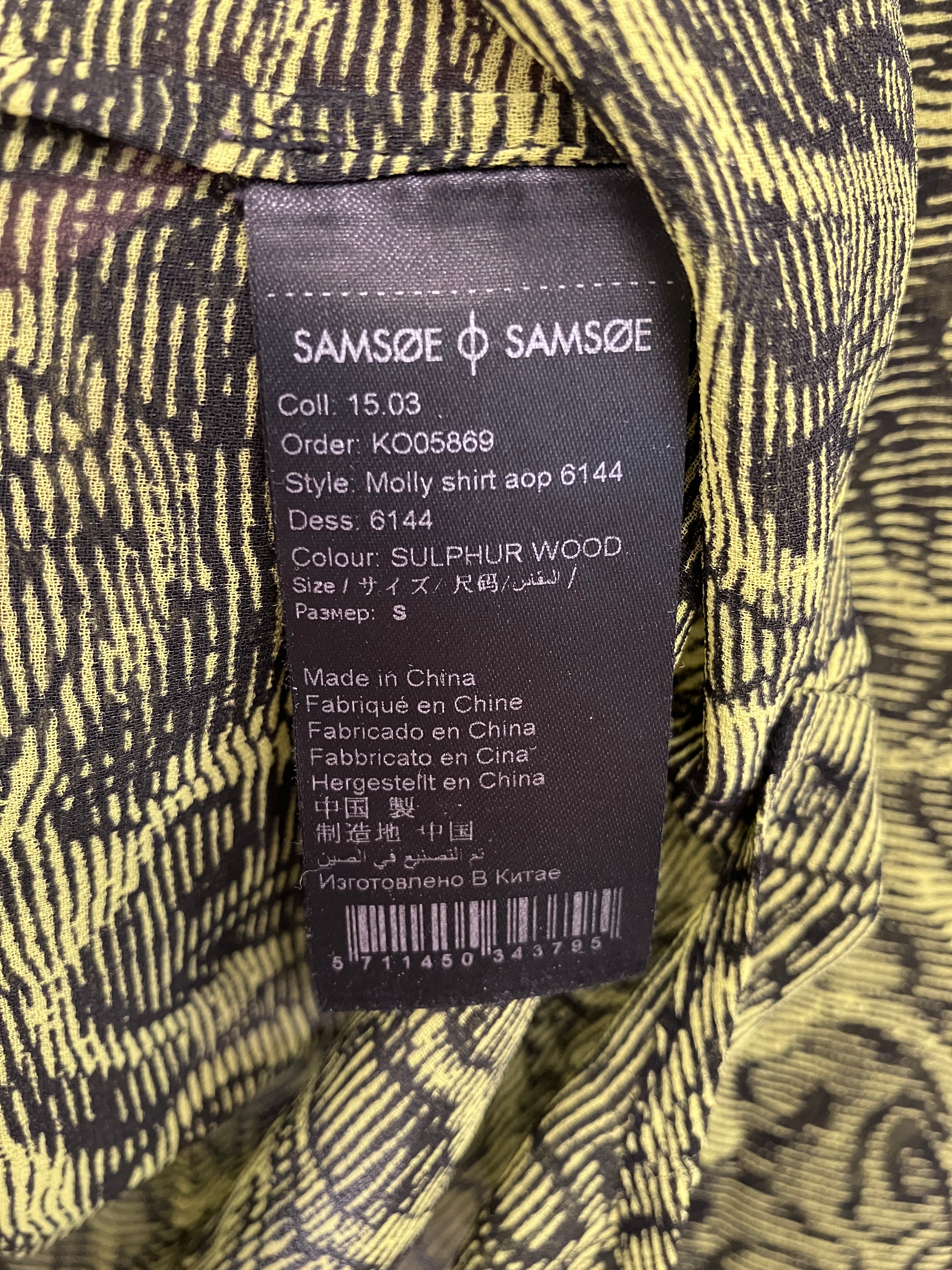 Samsøe Samsøe Skjorte