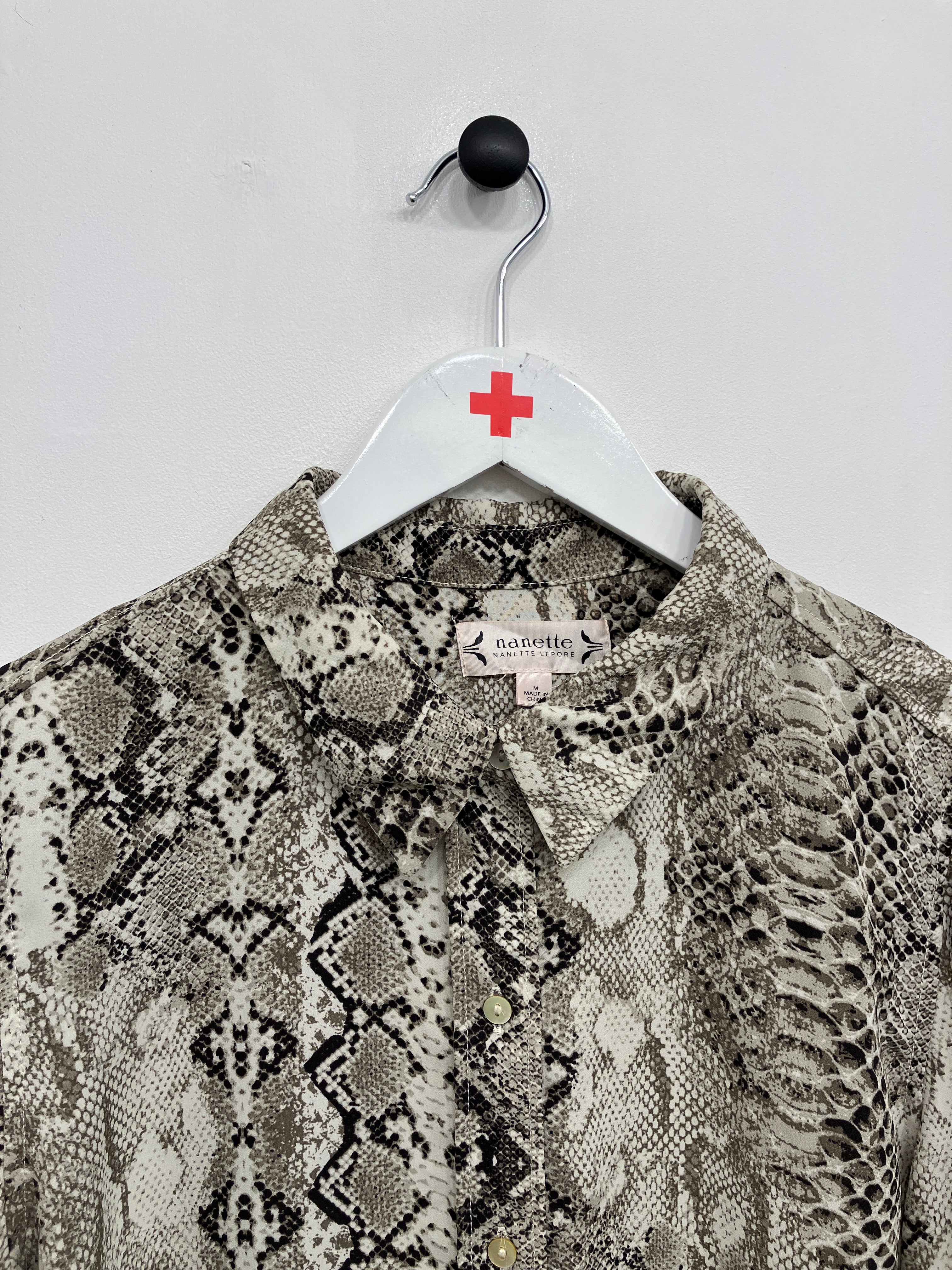 Nanette Lepore Skjortebluse