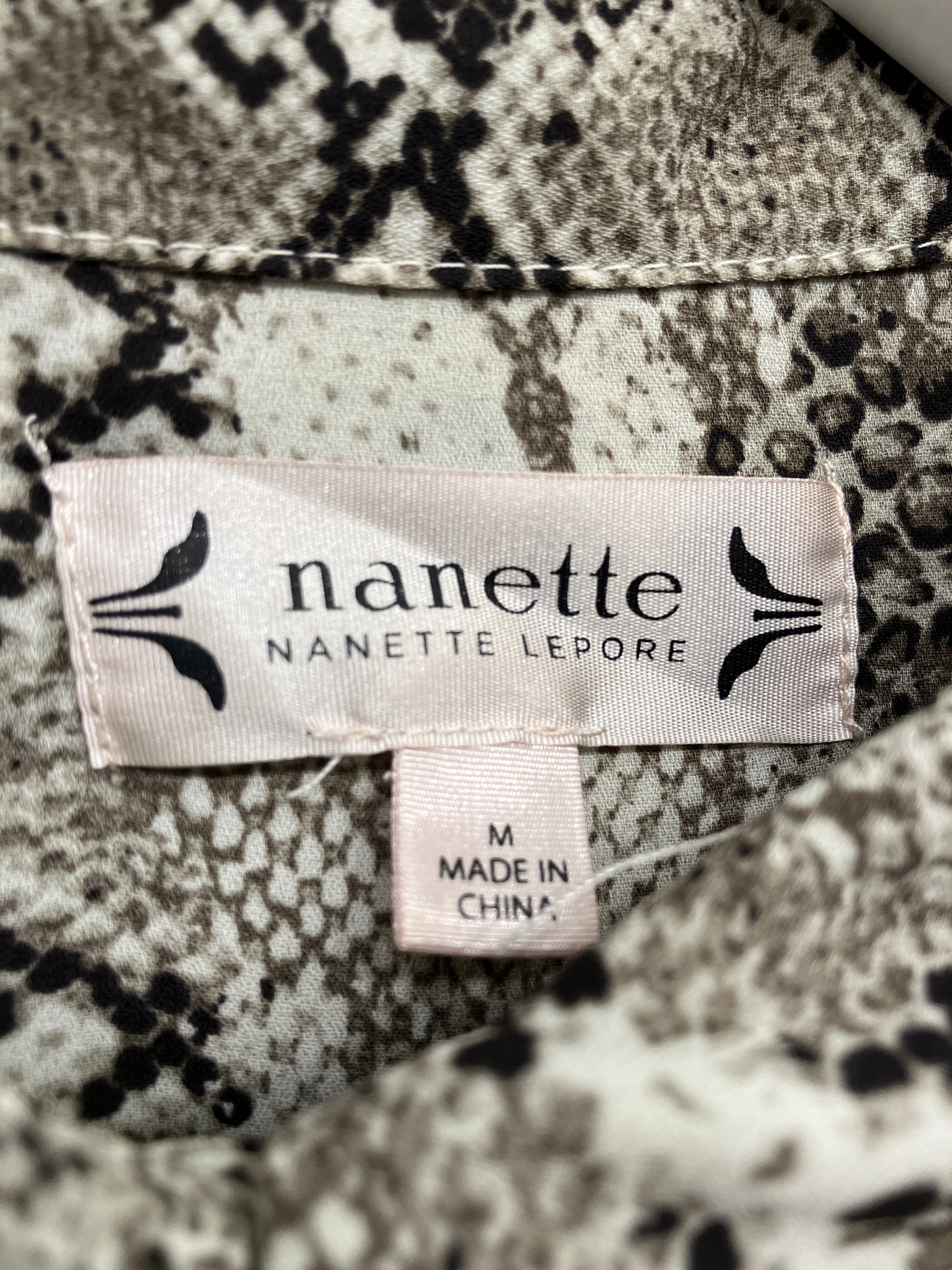 Nanette Lepore Skjortebluse