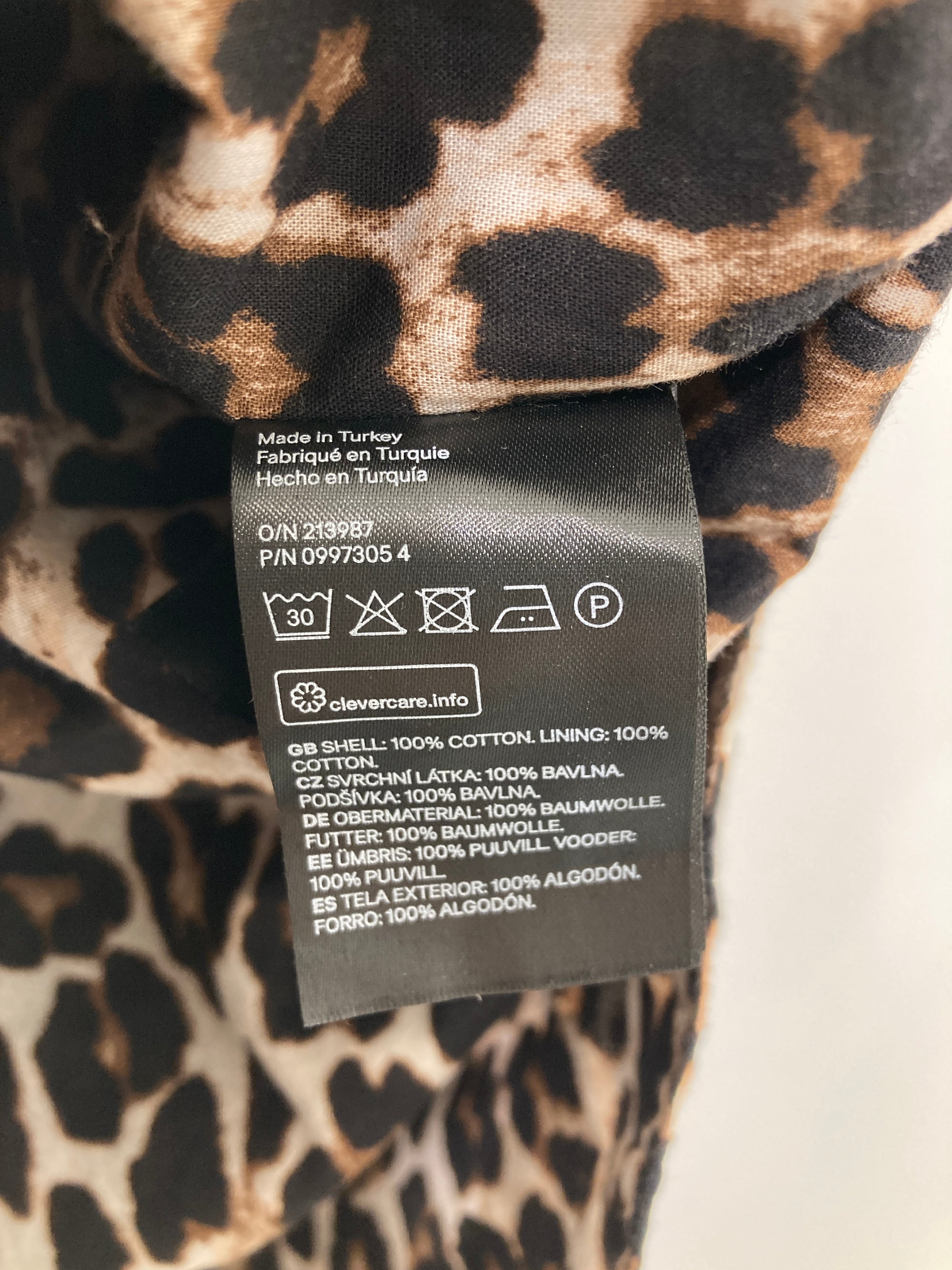 H&M Skjorte