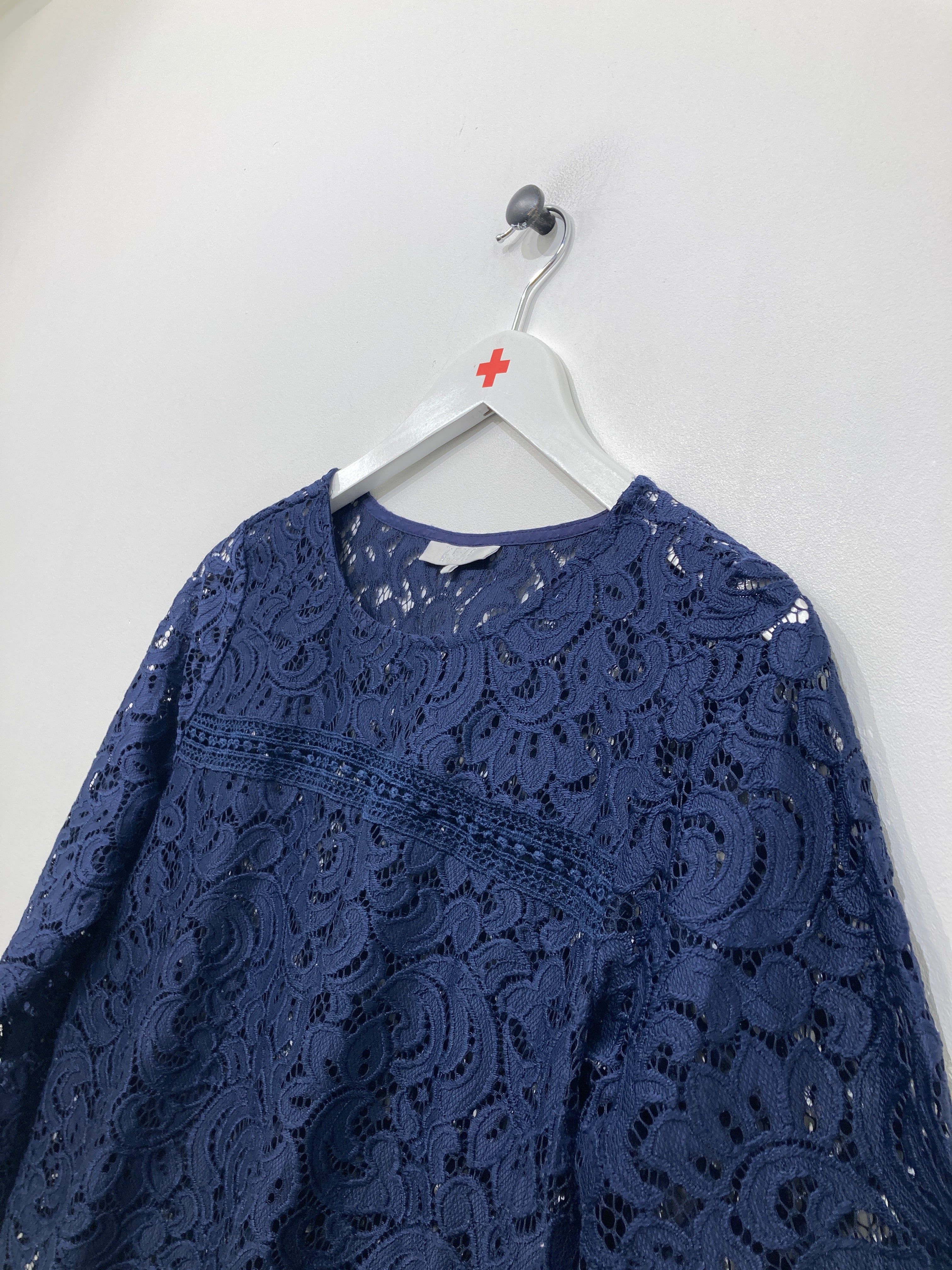 ZE-ZE Nordic Bluse