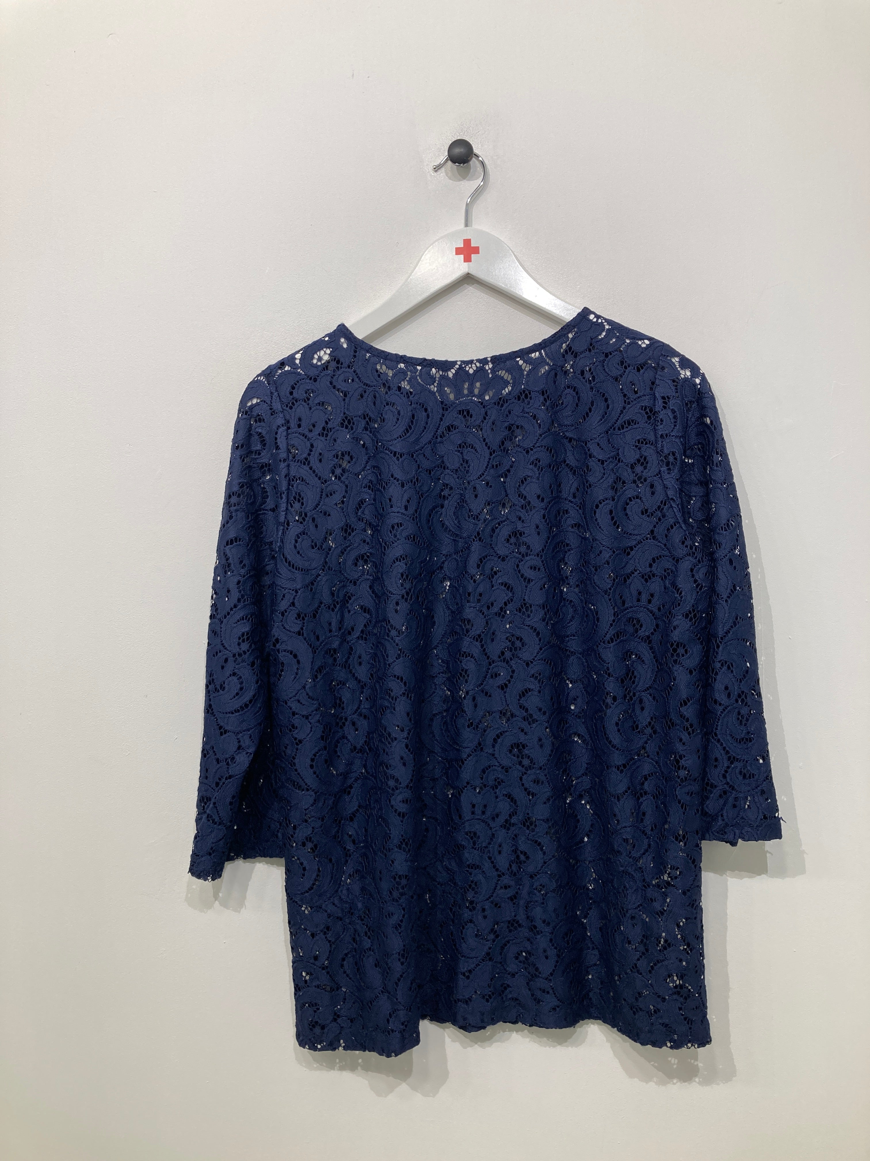 ZE-ZE Nordic Bluse