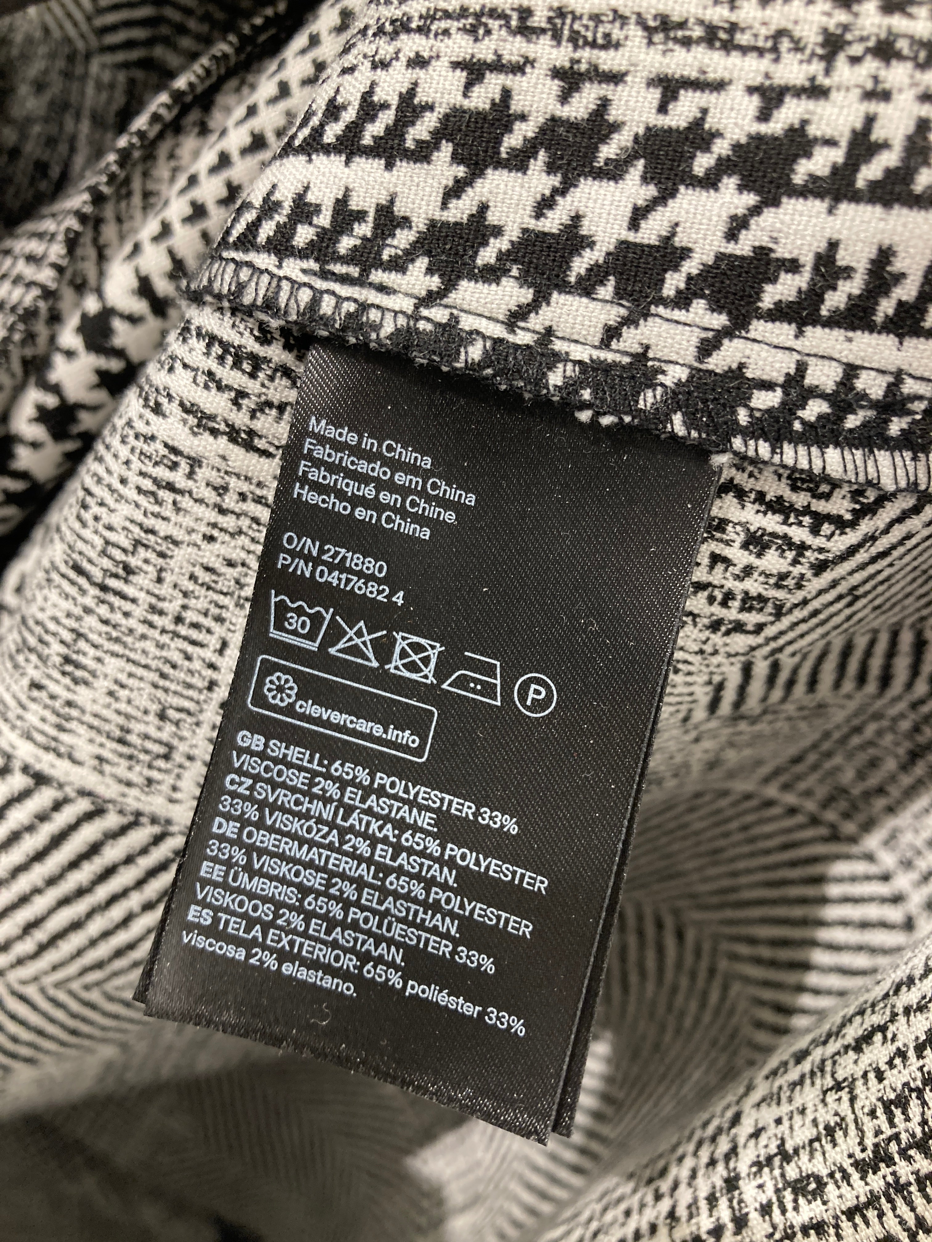 H&M Kjole