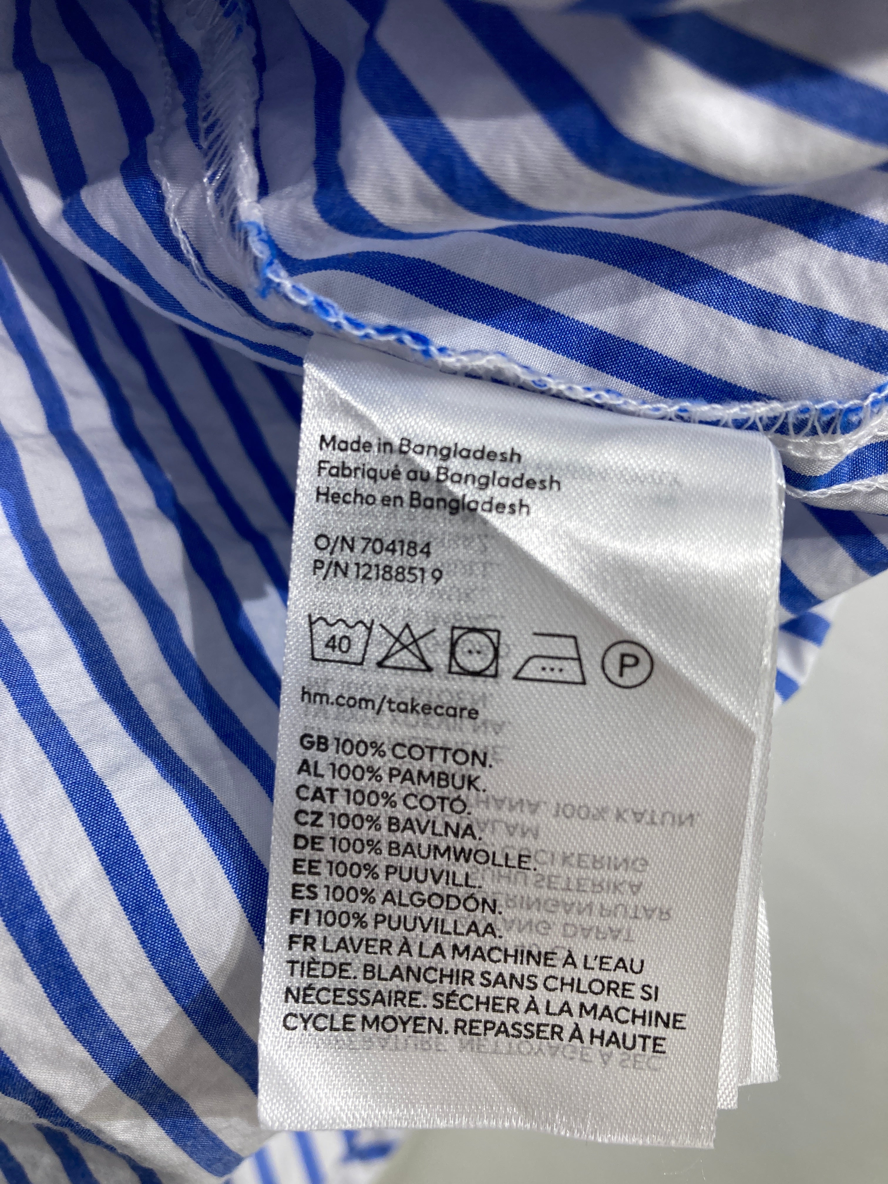 H&M Skjorte