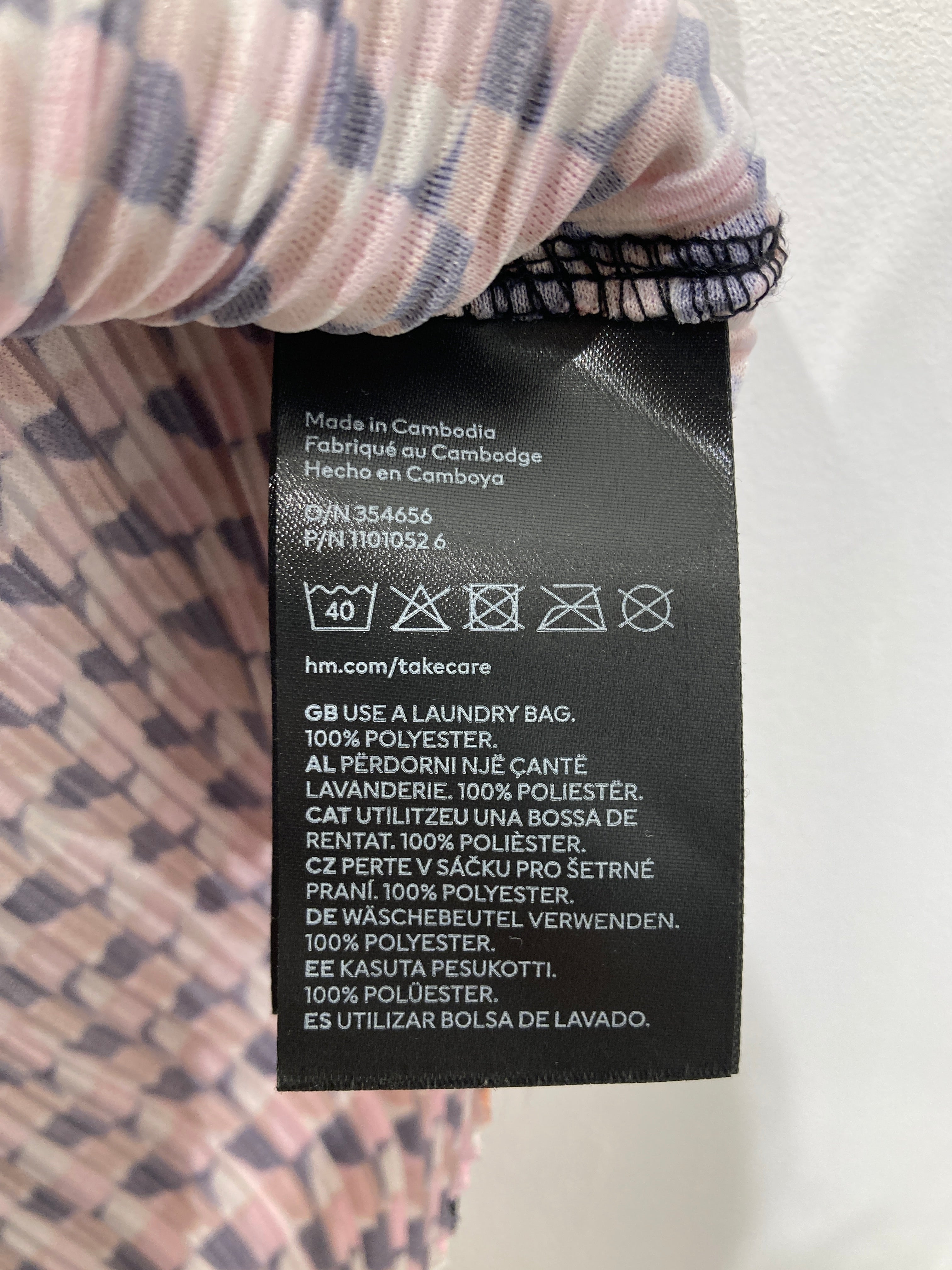 H&M Skjorte