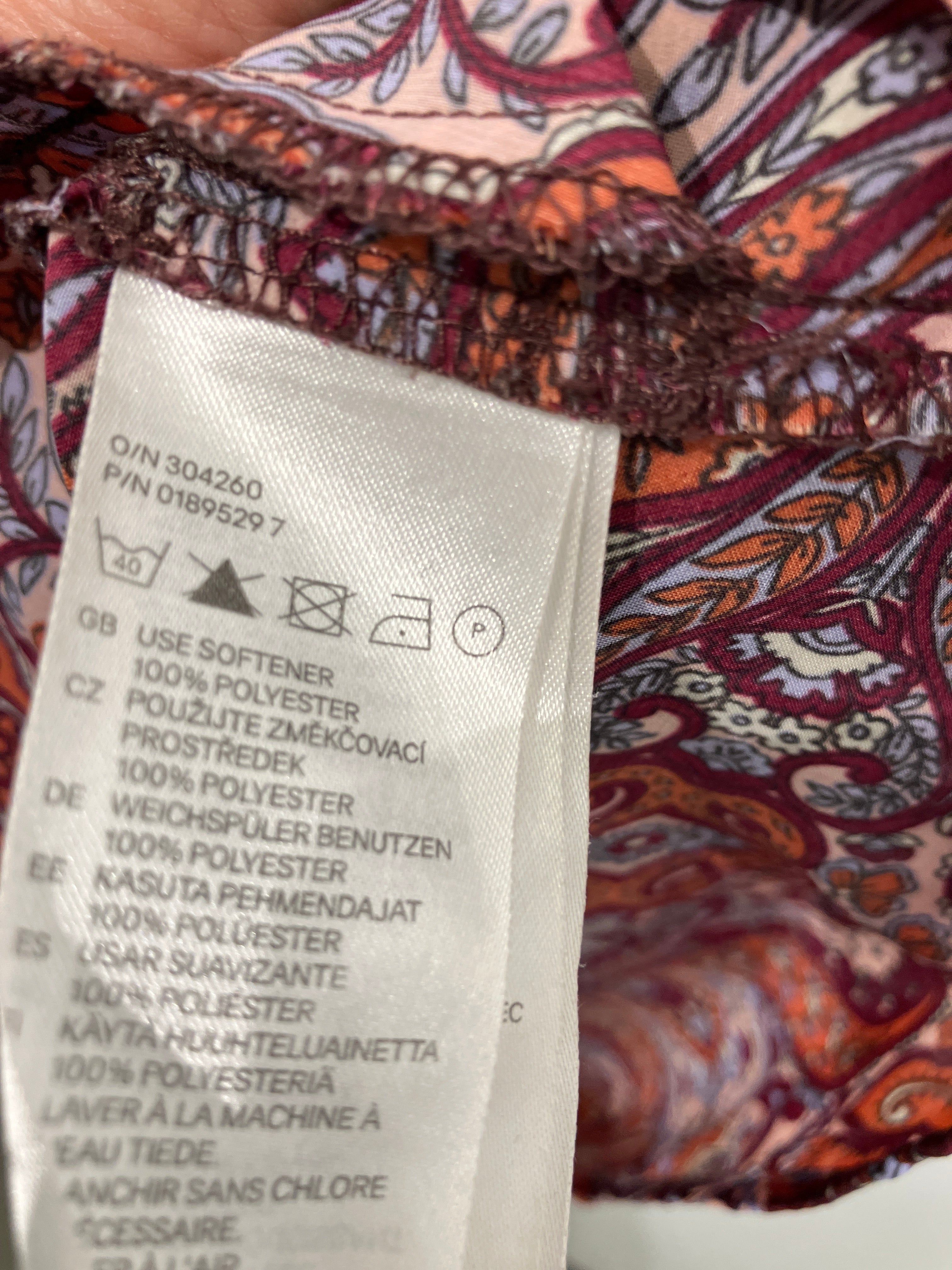H&M Kjole
