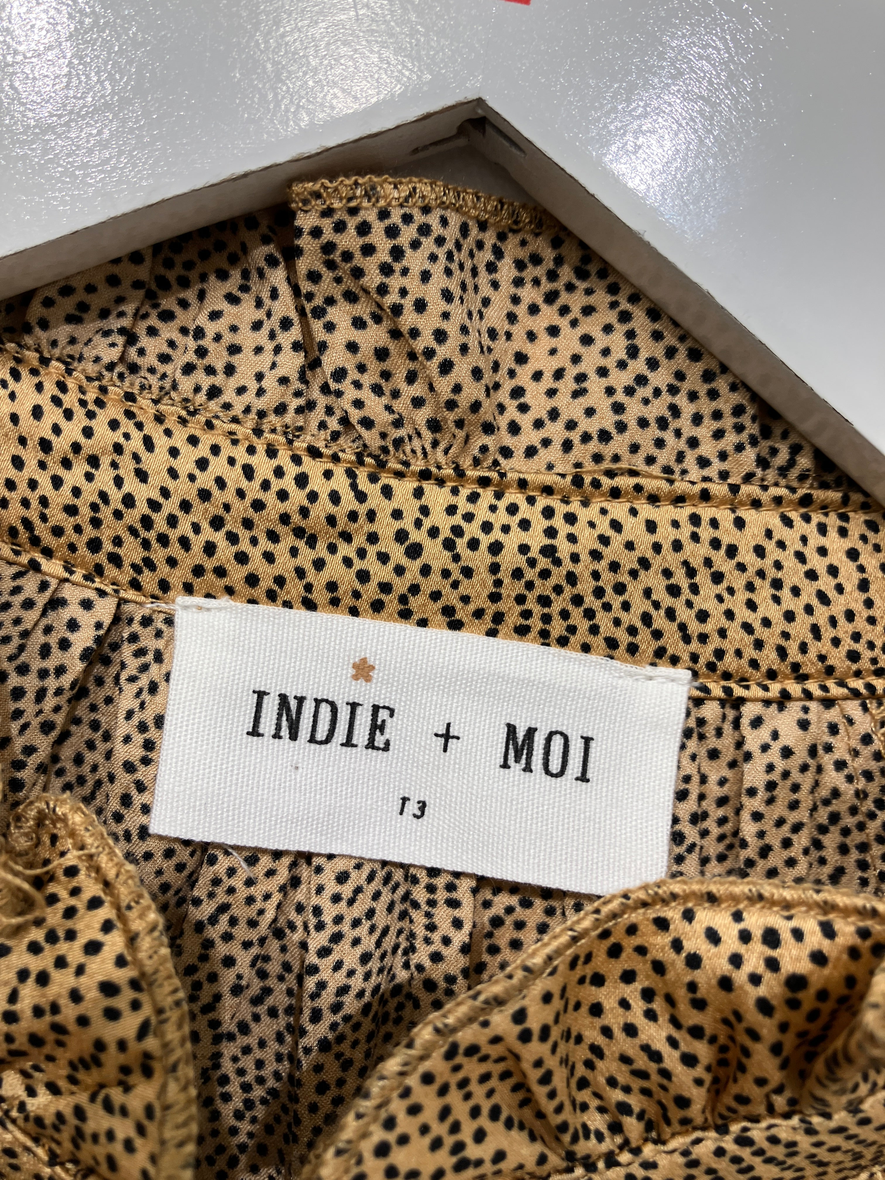 Indie + Moi Kjole