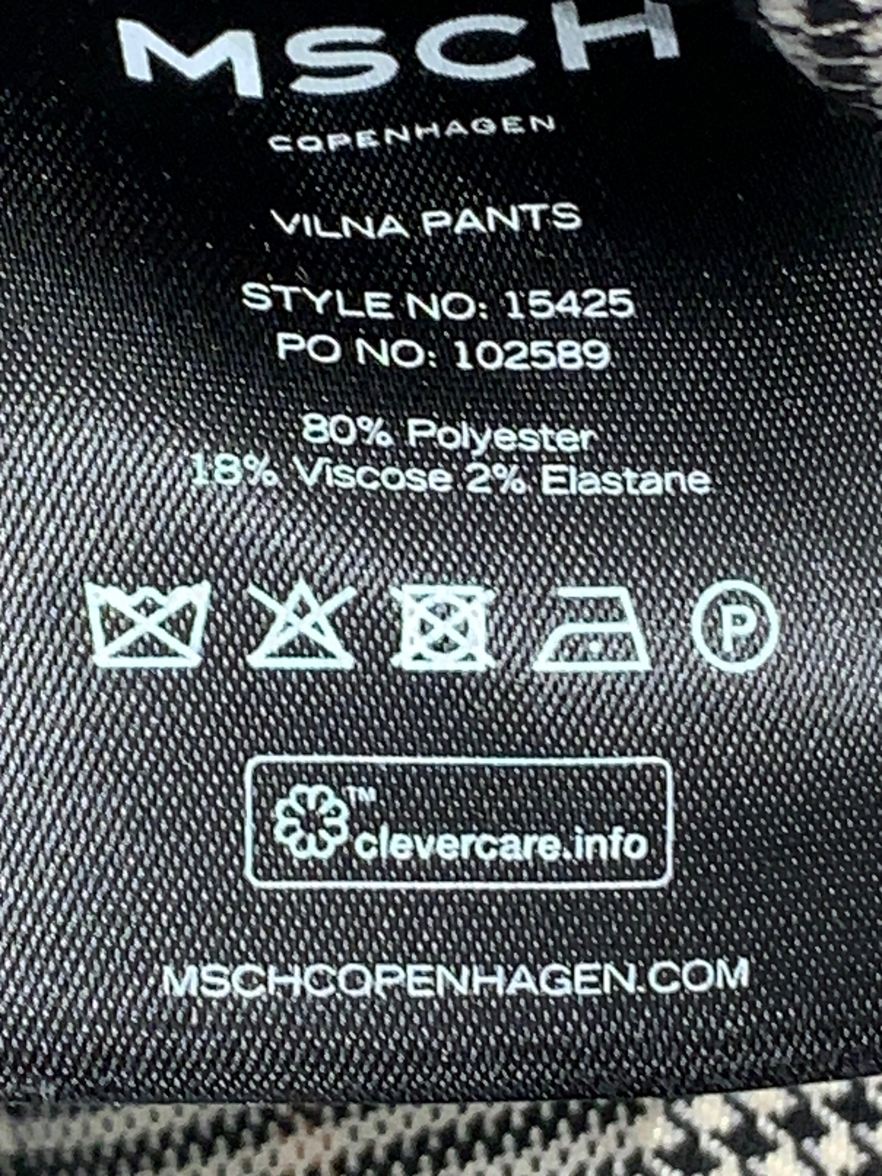 Moss Copenhagen Bukser