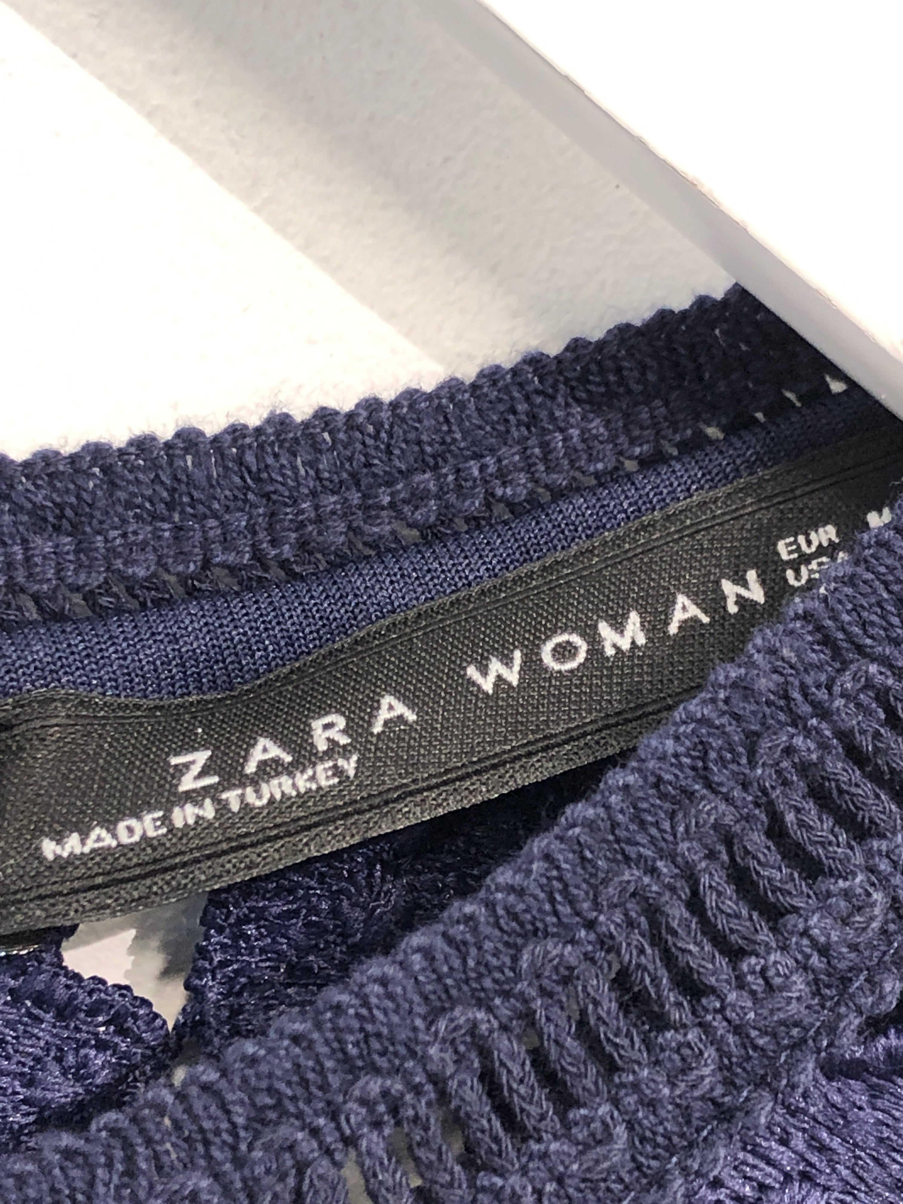 ZARA kort kjole