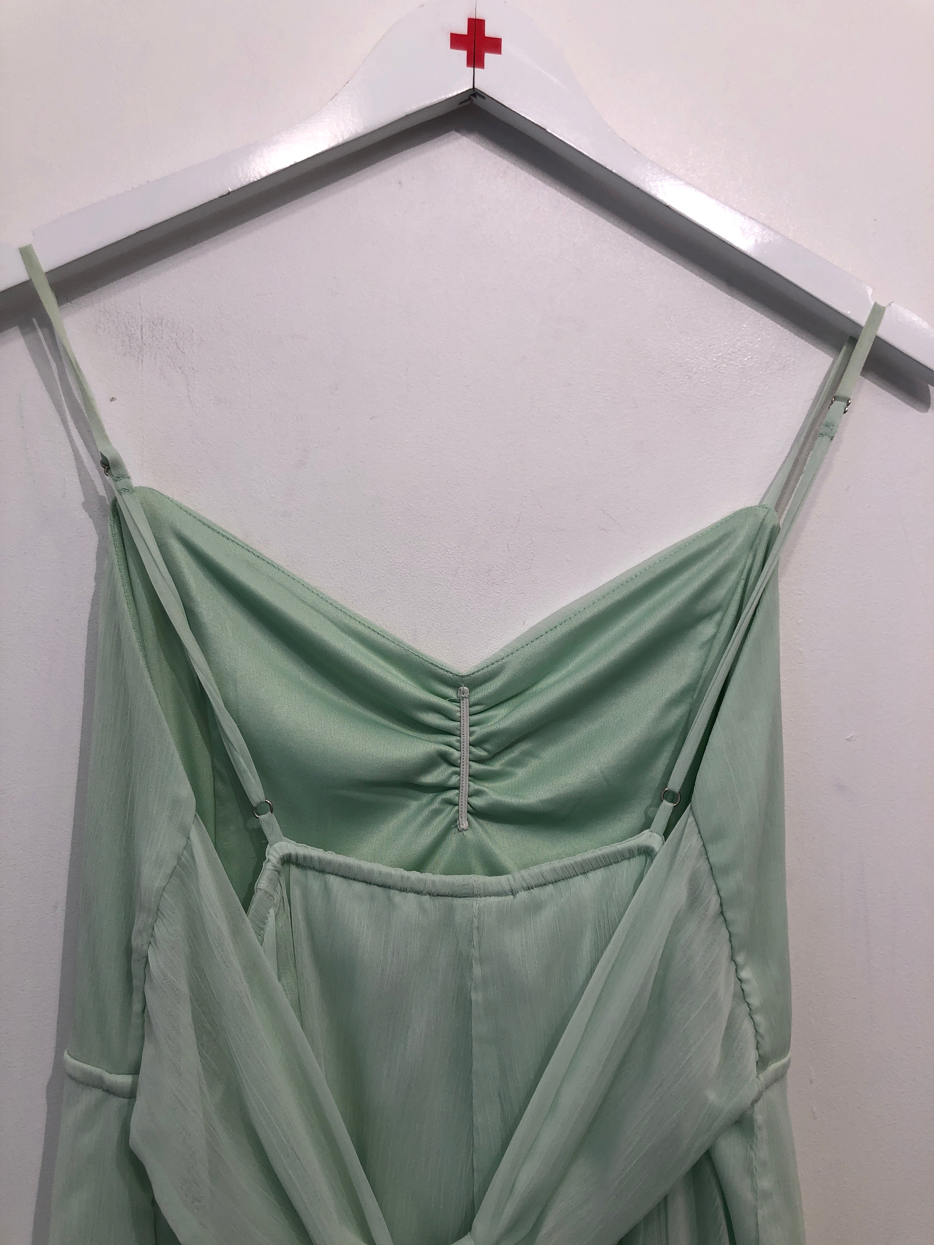 H&M festlig og kort kjole