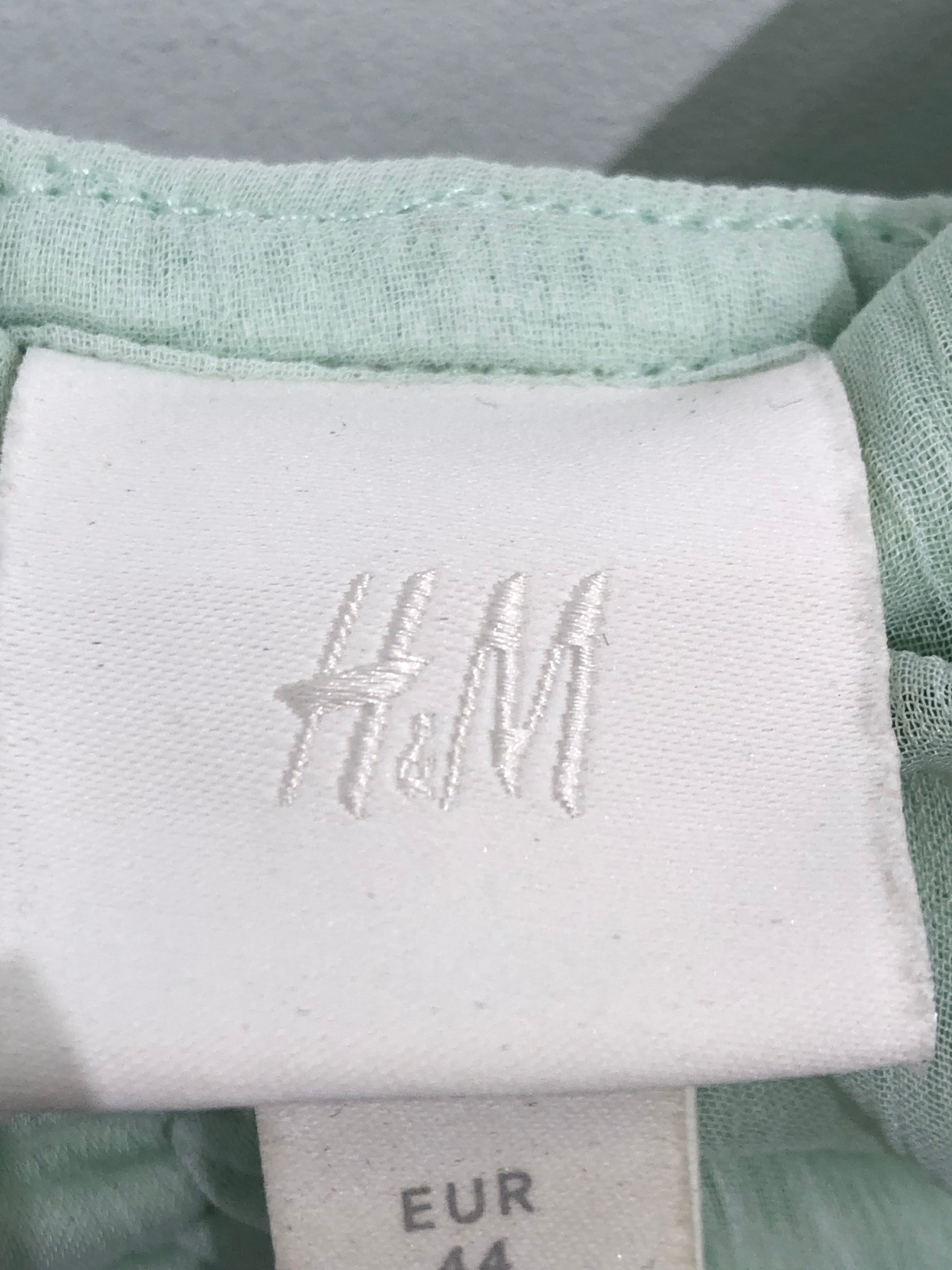 H&M festlig og kort kjole