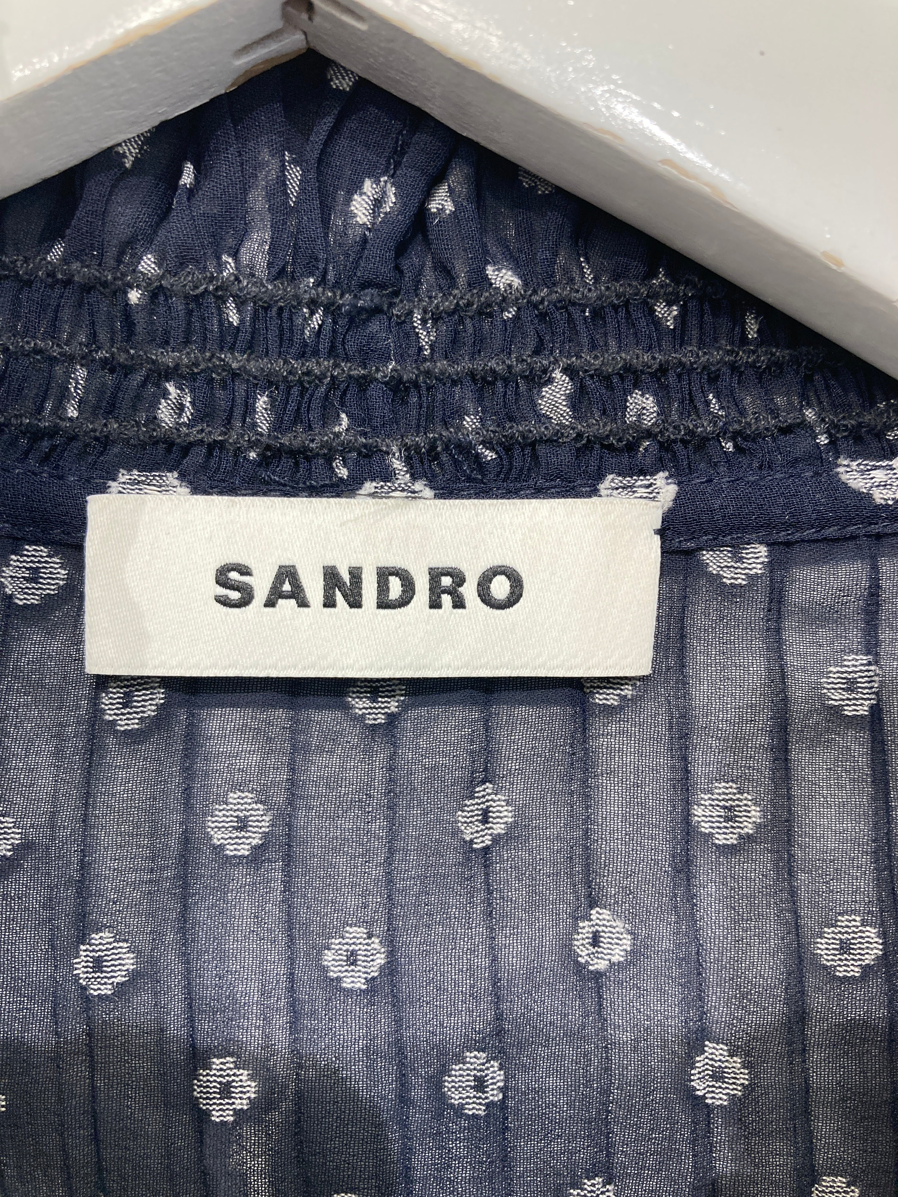 Sandro Bluse