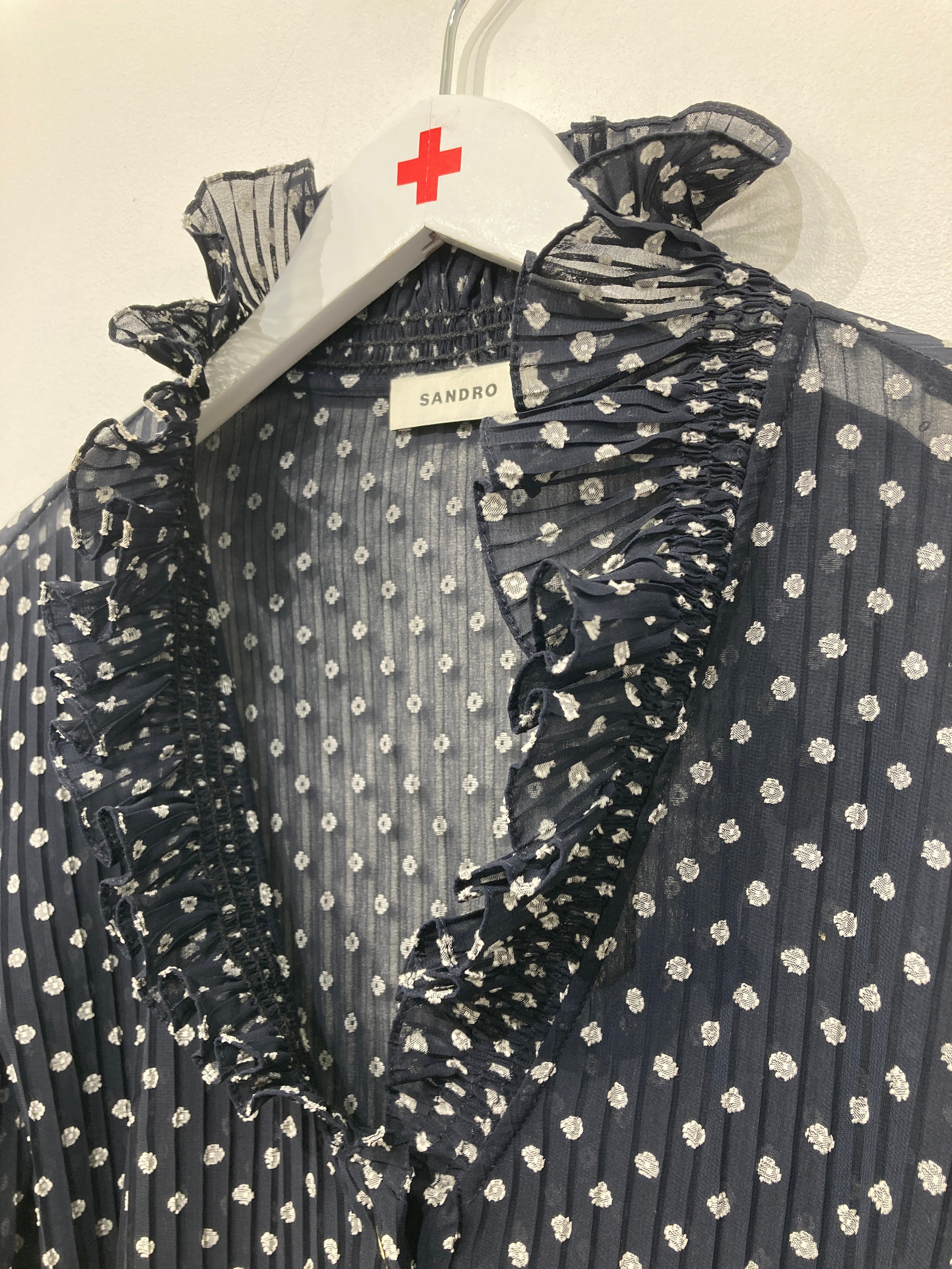 Sandro Bluse