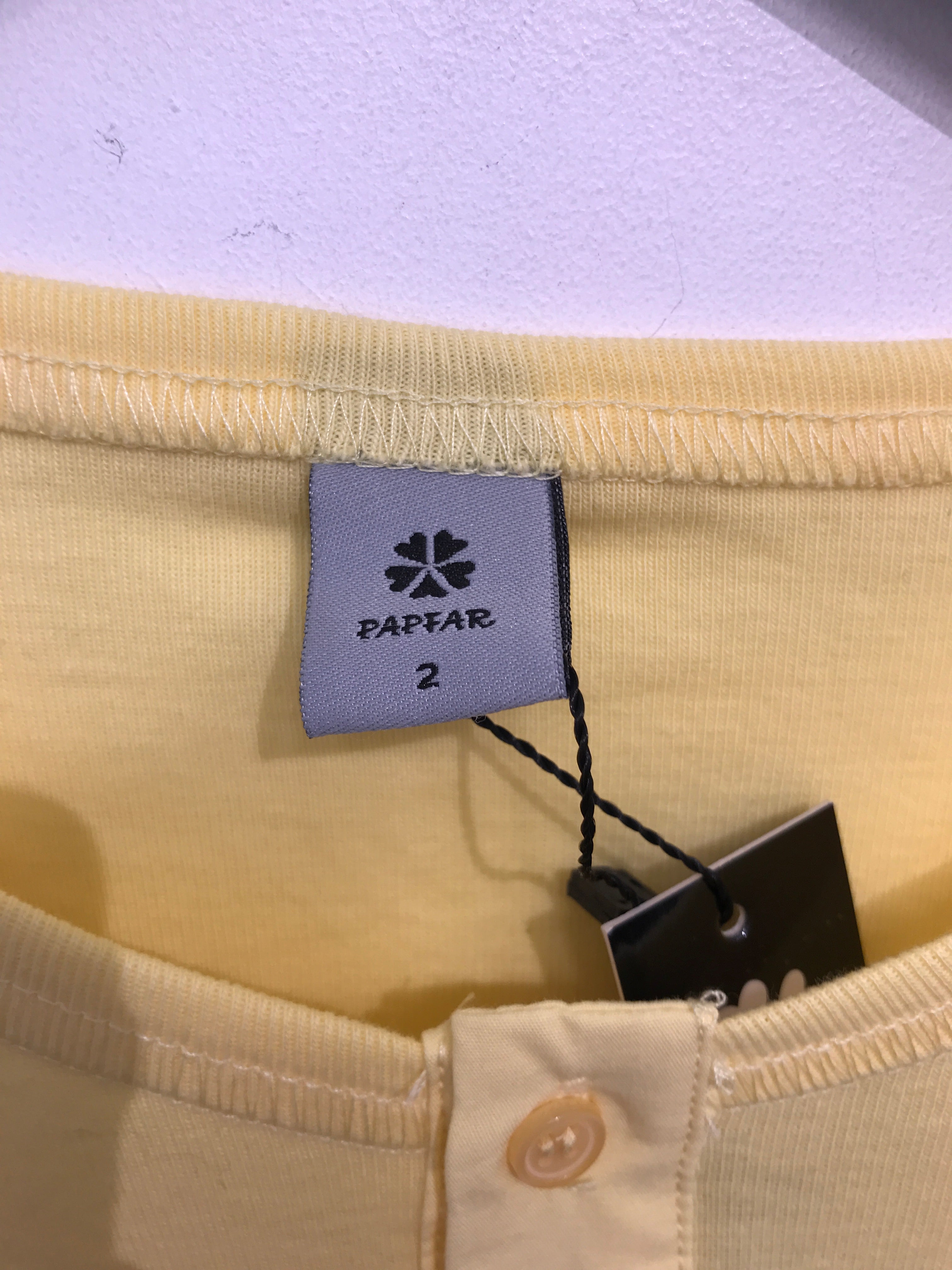 Papfar's pige Bluse