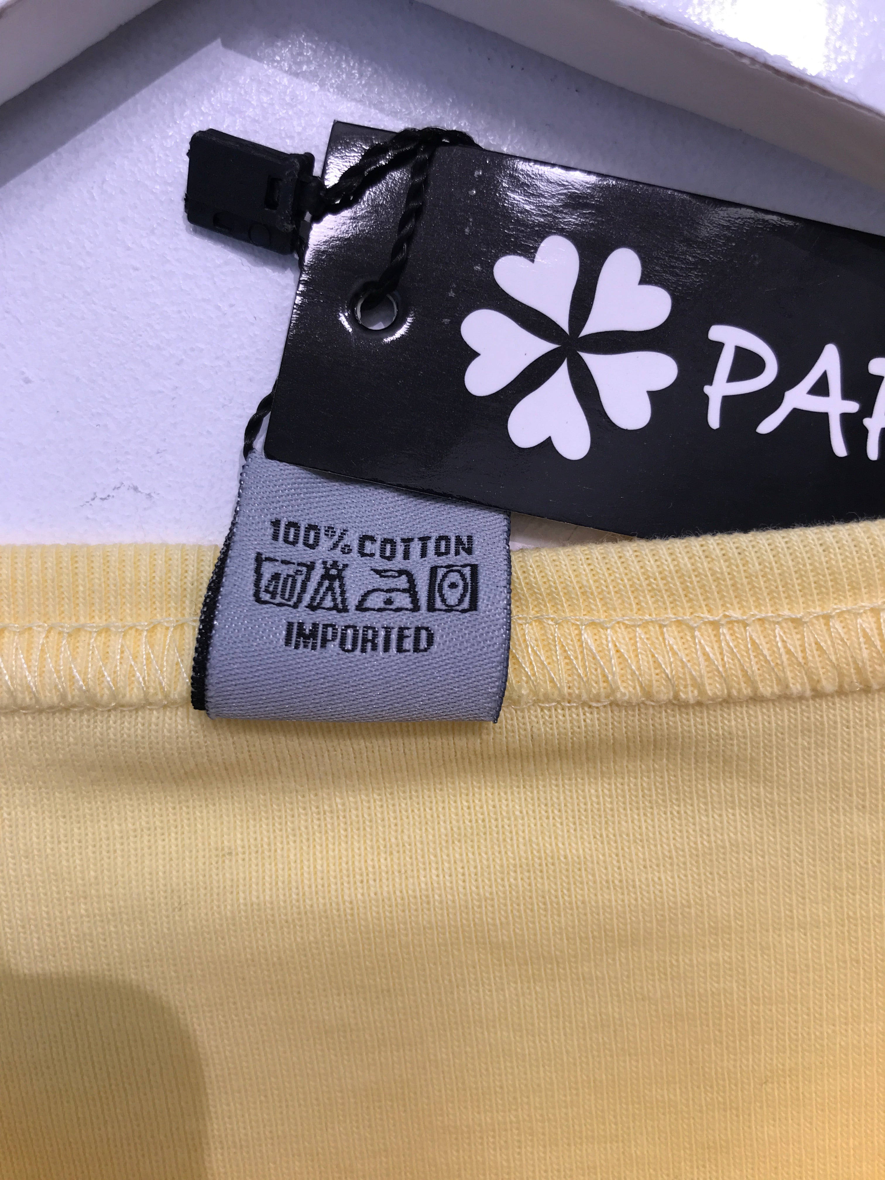 Papfar's pige Bluse