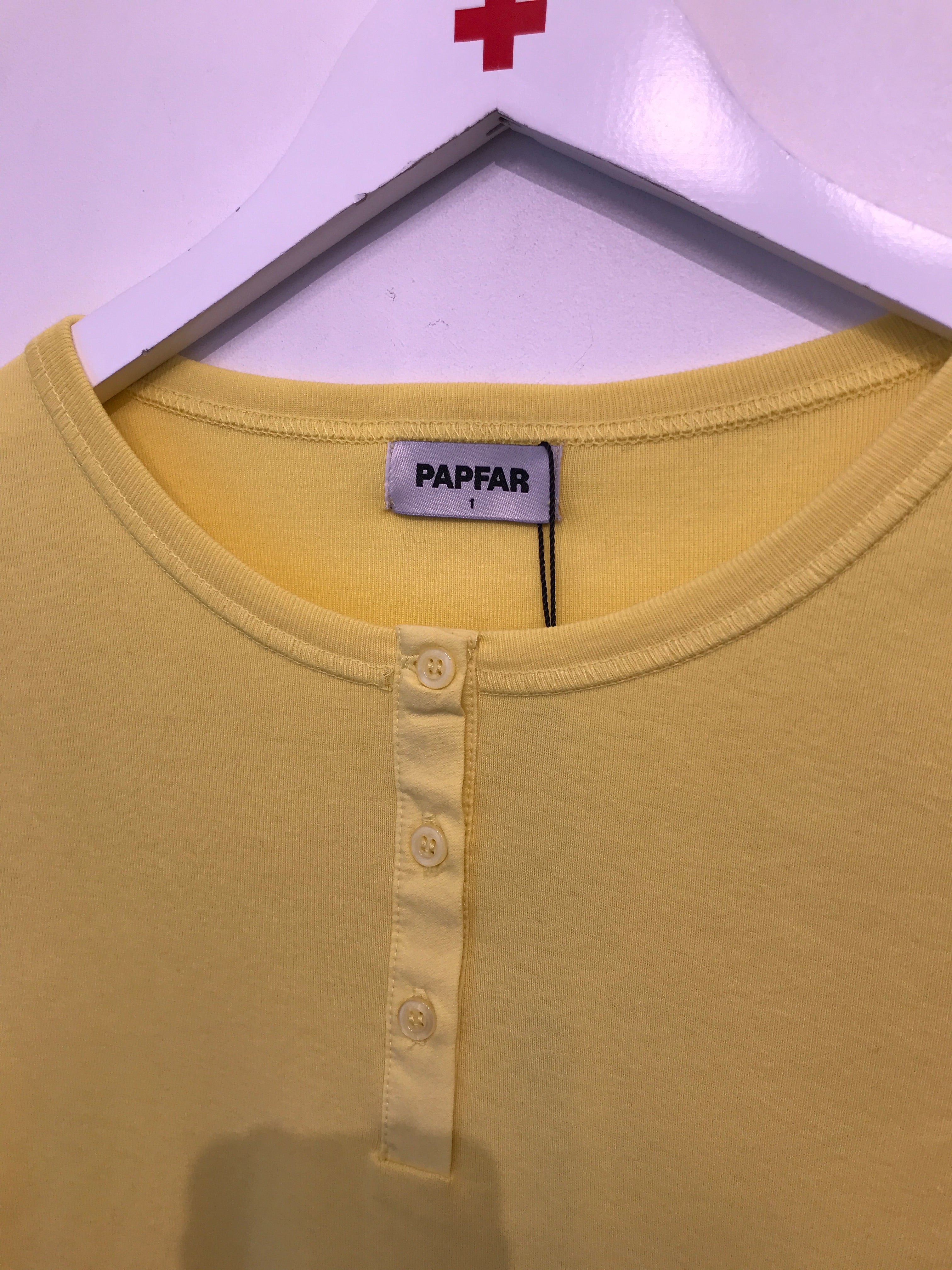 Papfar's pige Bluse