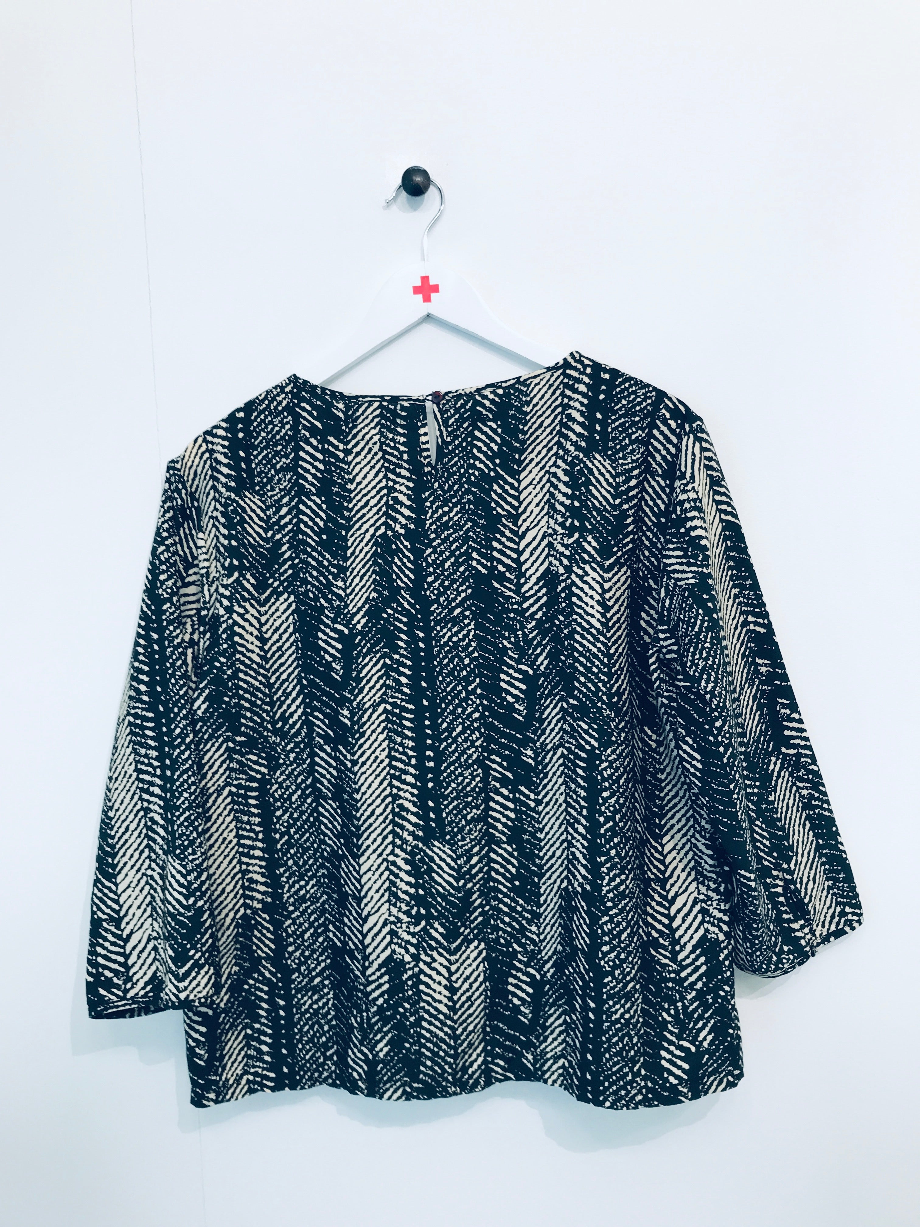 Contempo Bluse