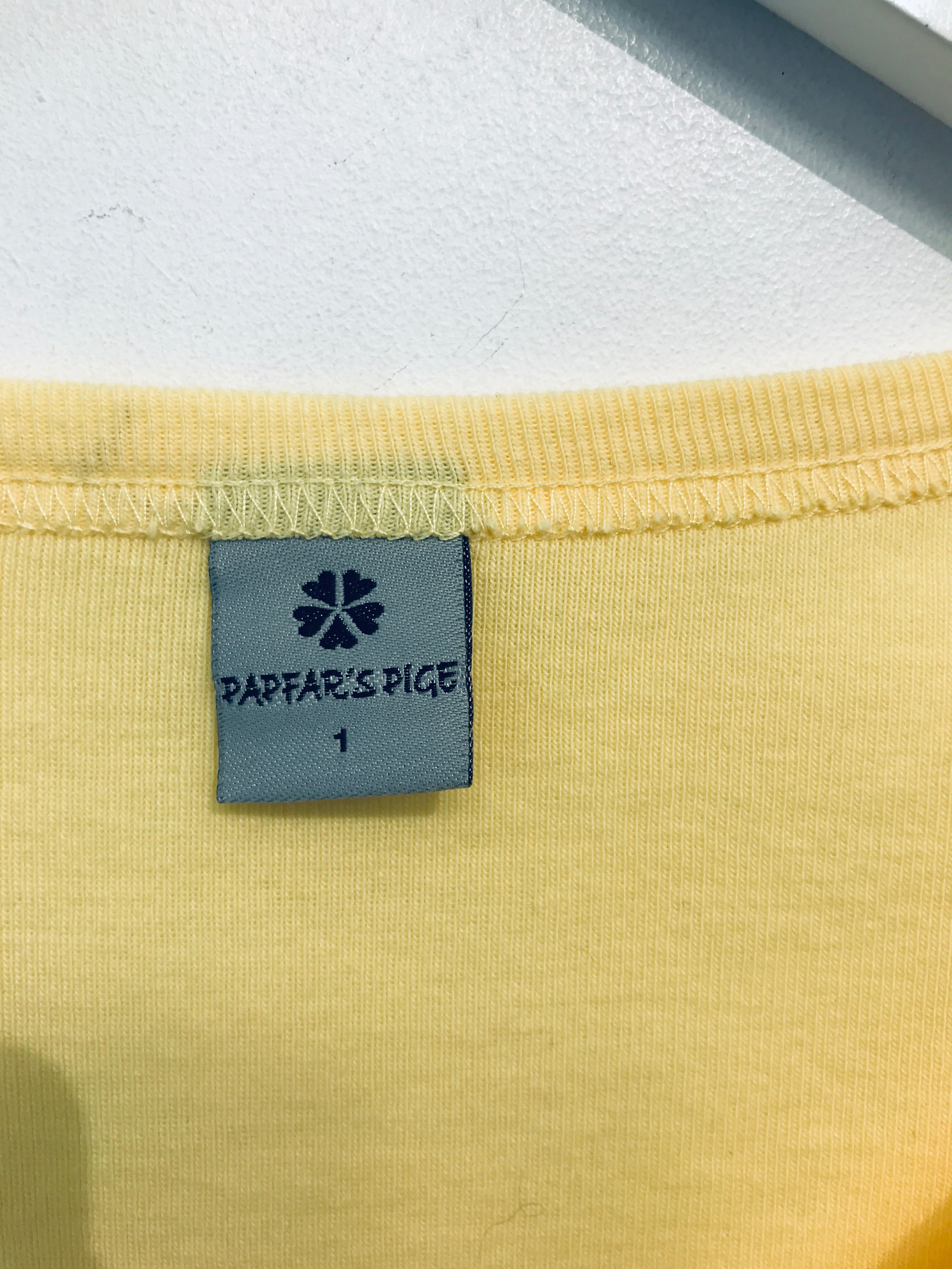 Papfar's pige Bluse