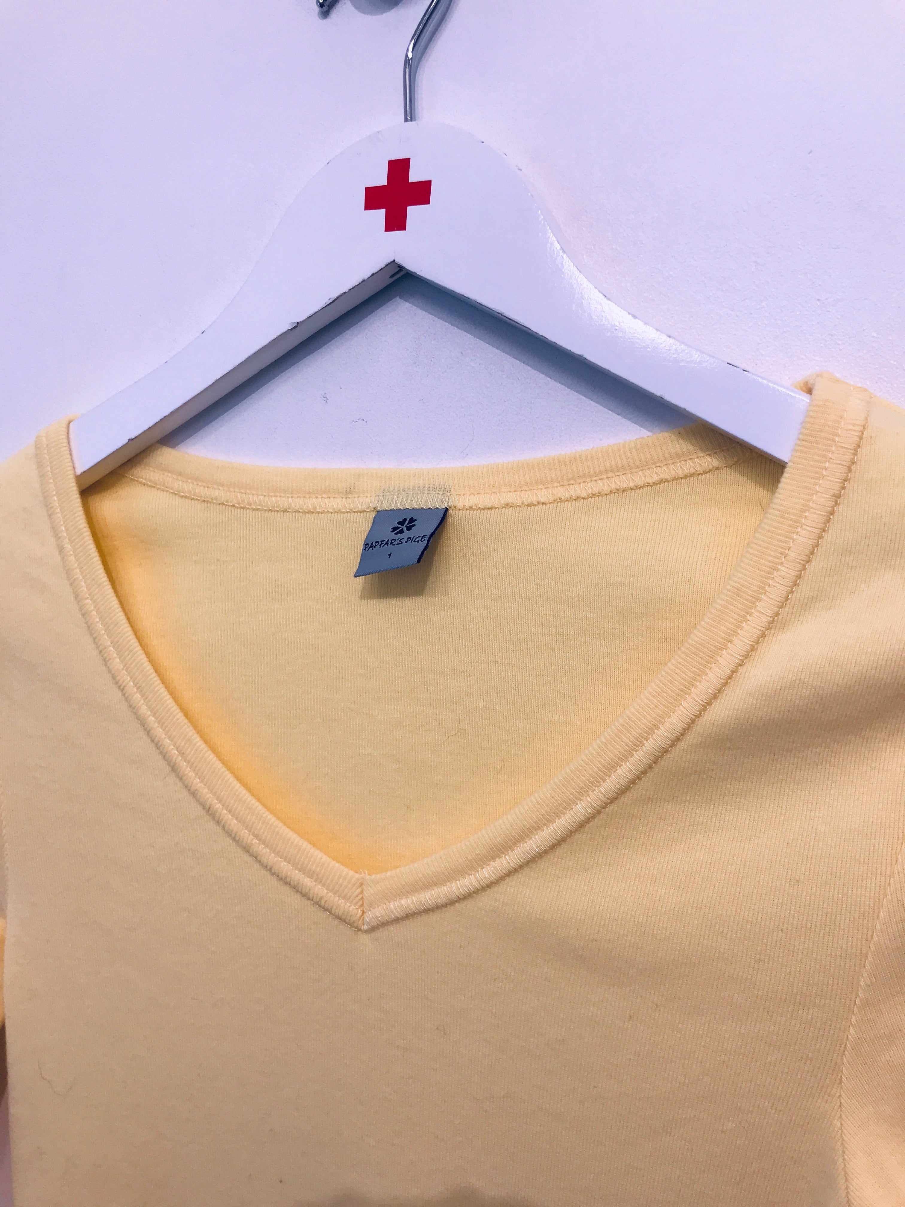 Papfar's pige Bluse