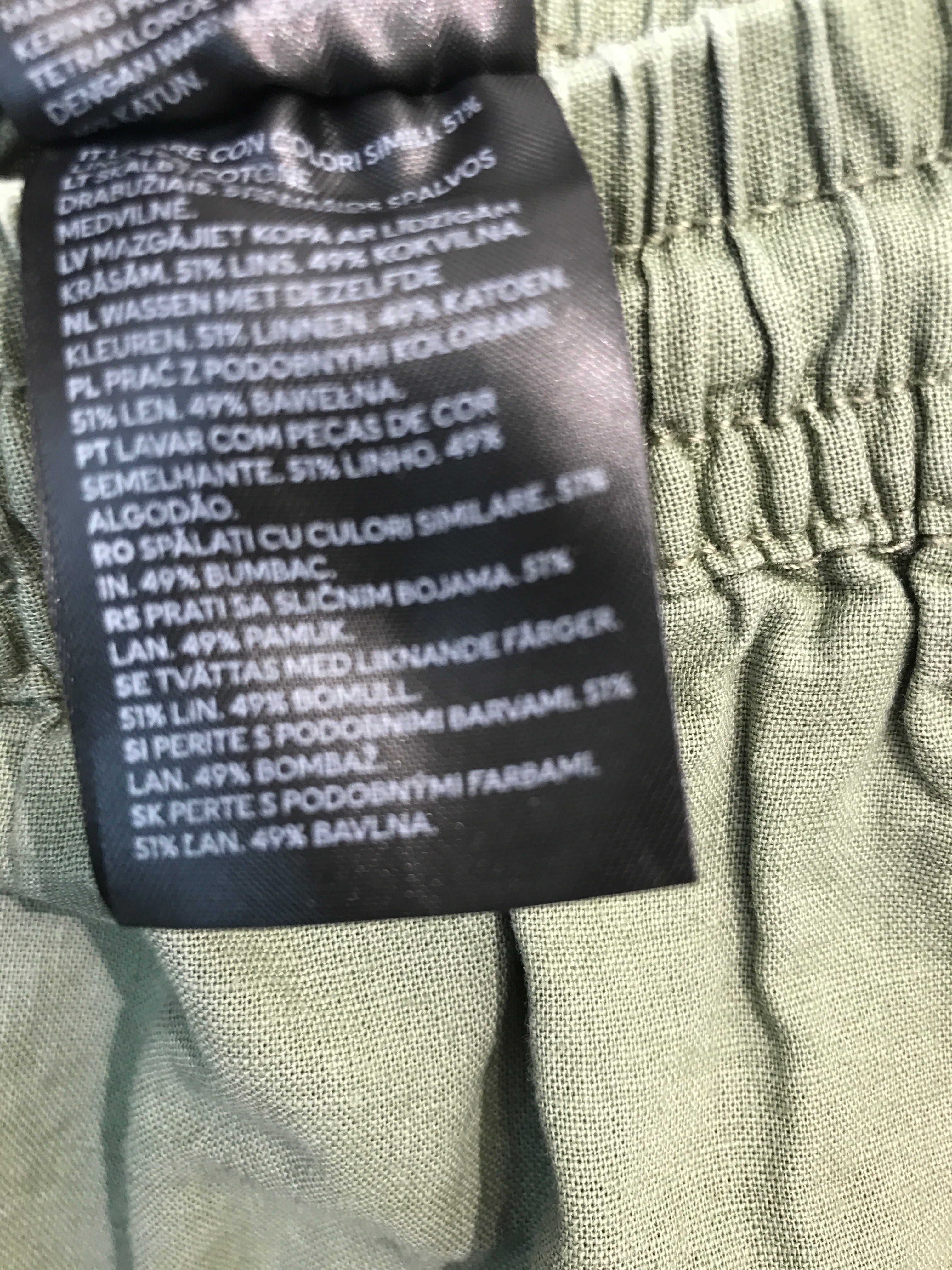 H&M Bukser