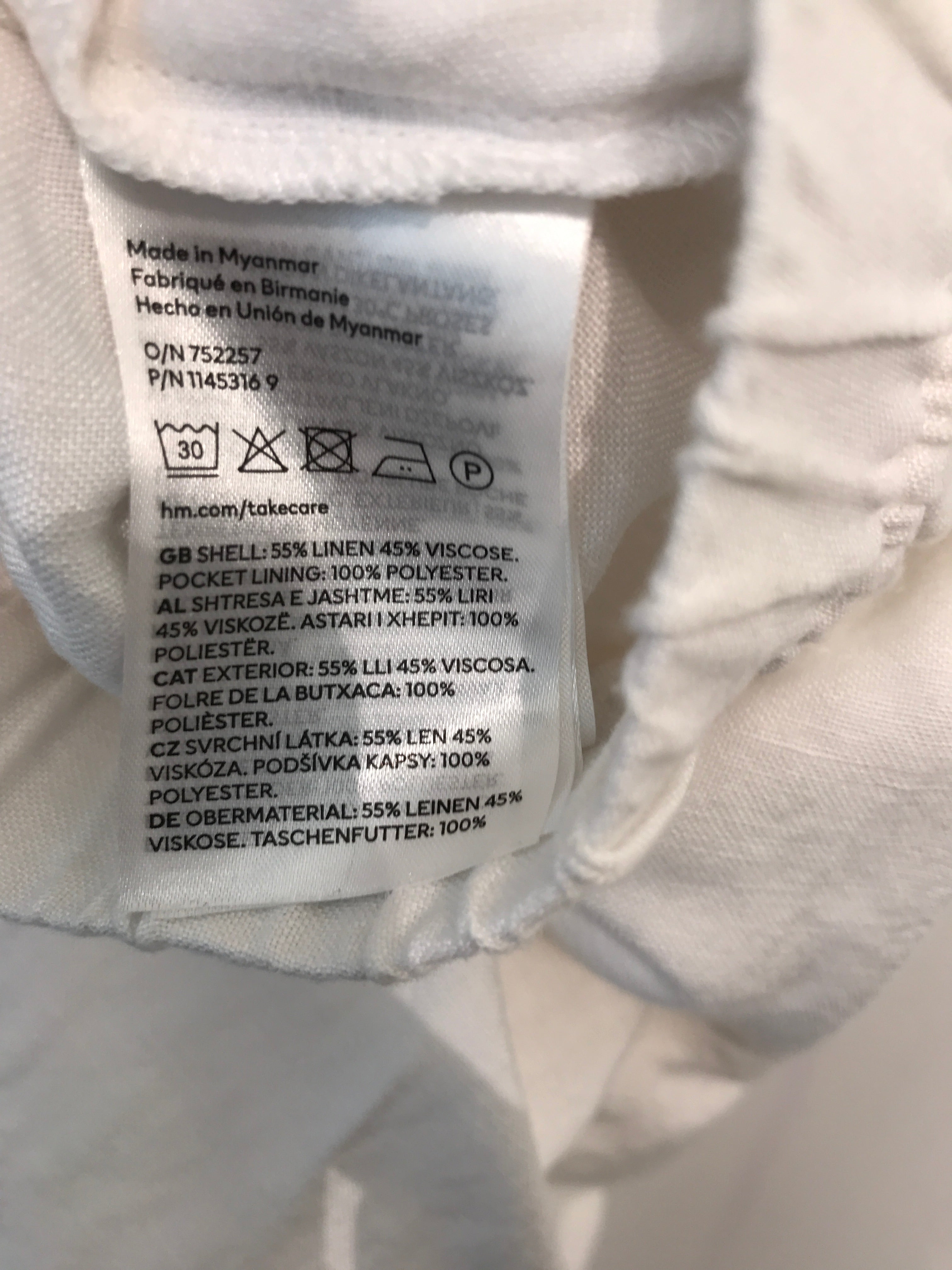 H&M Bukser