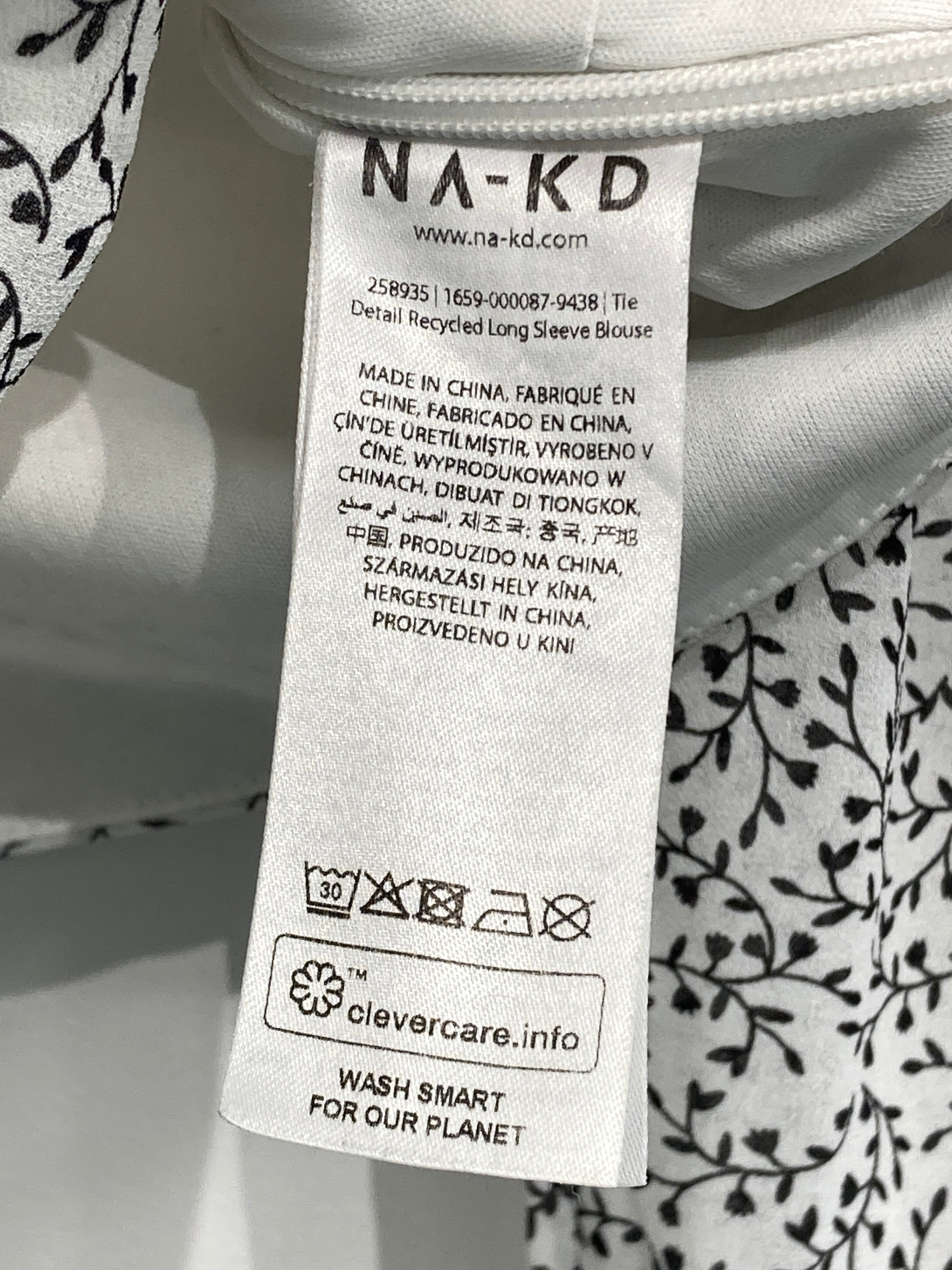 Na-Kd Bluse