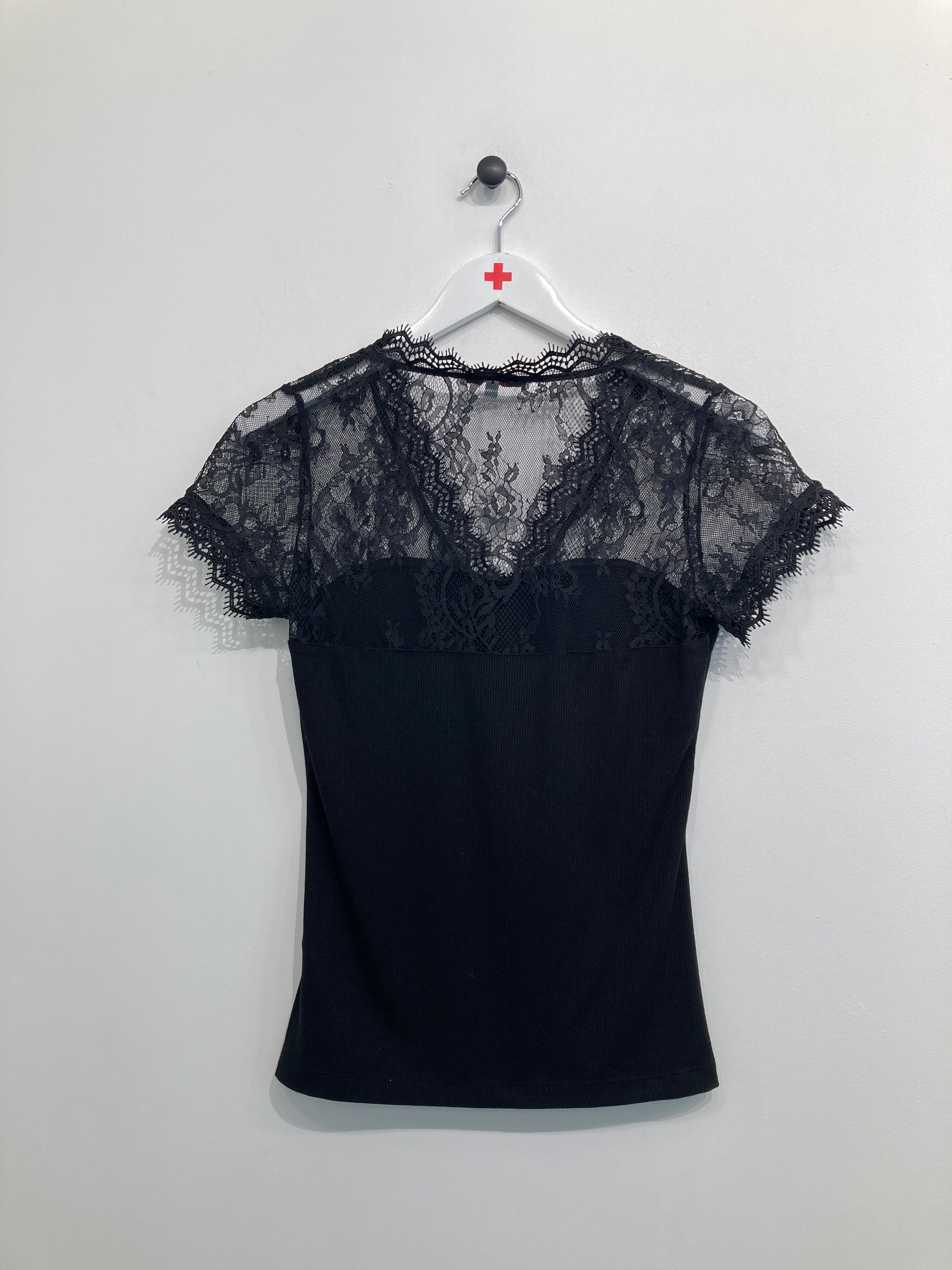 Morgan Bluse