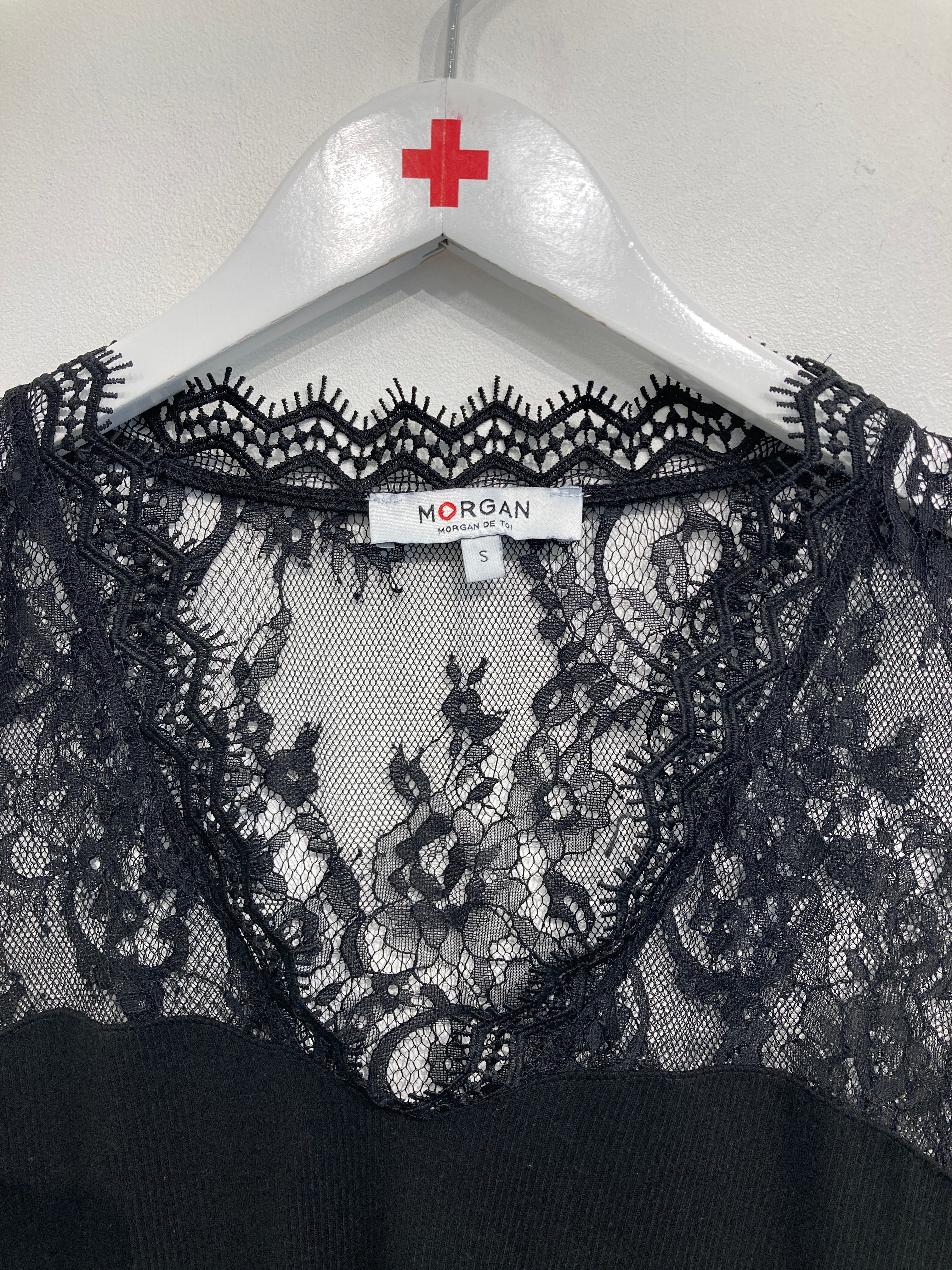 Morgan Bluse