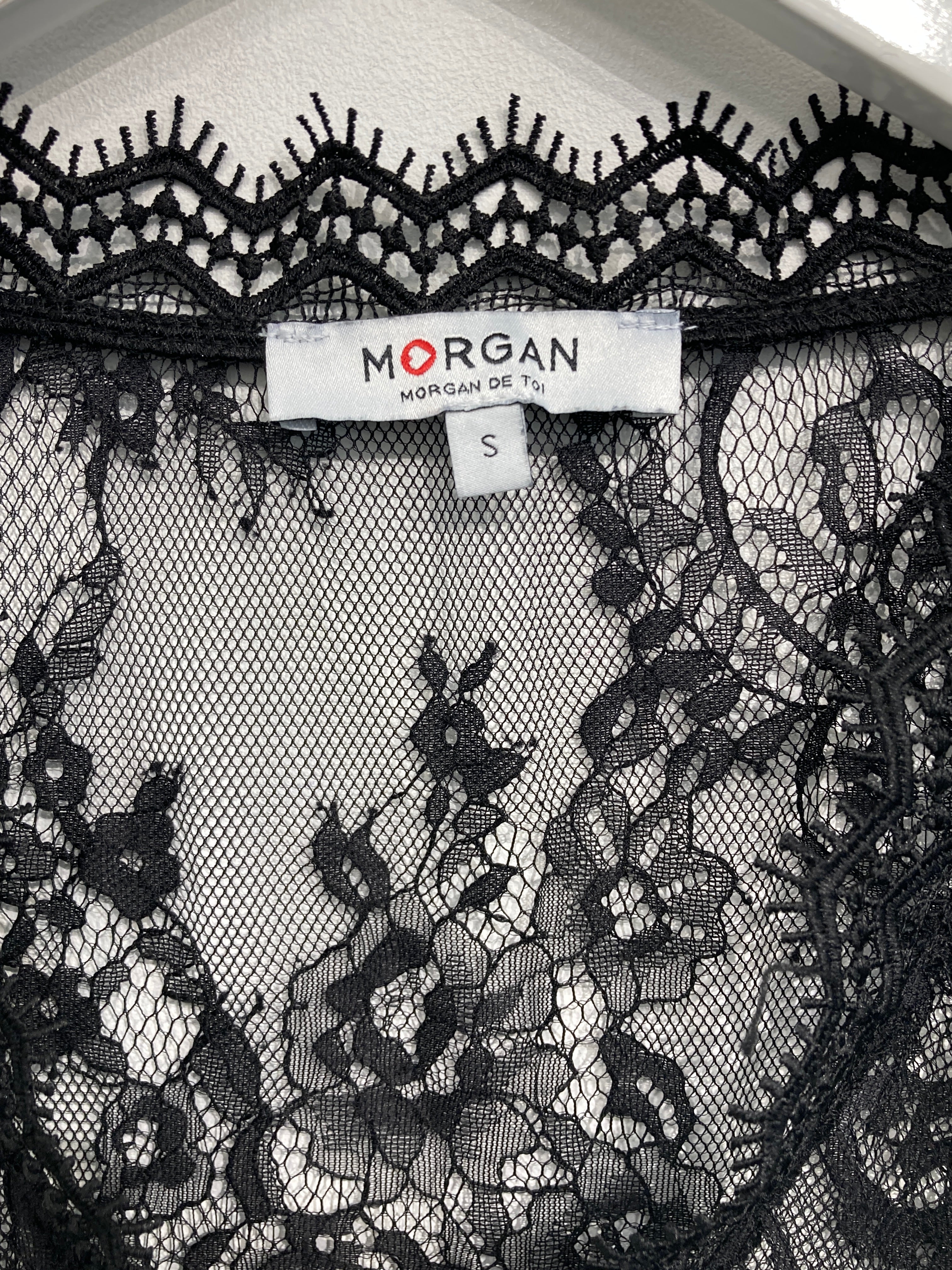 Morgan Bluse