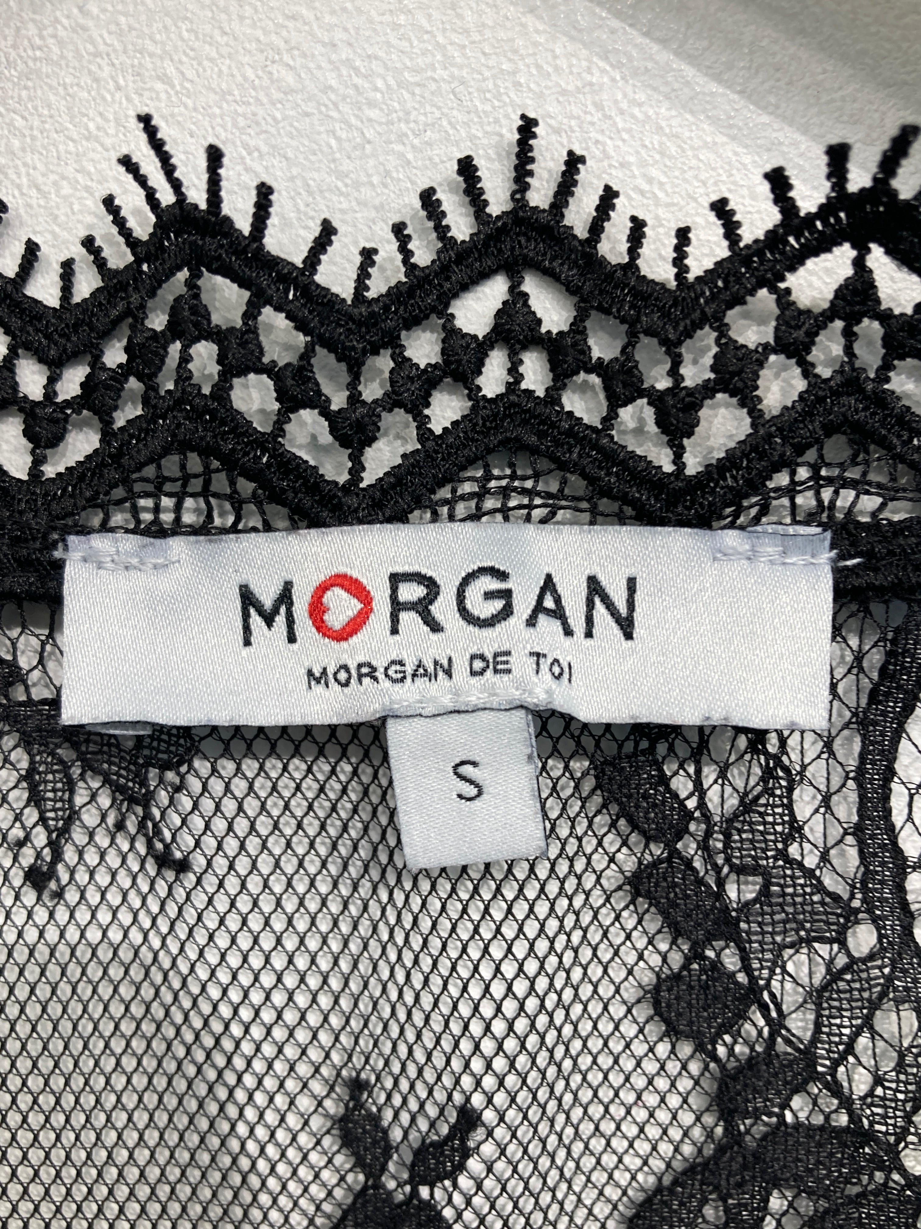Morgan Bluse