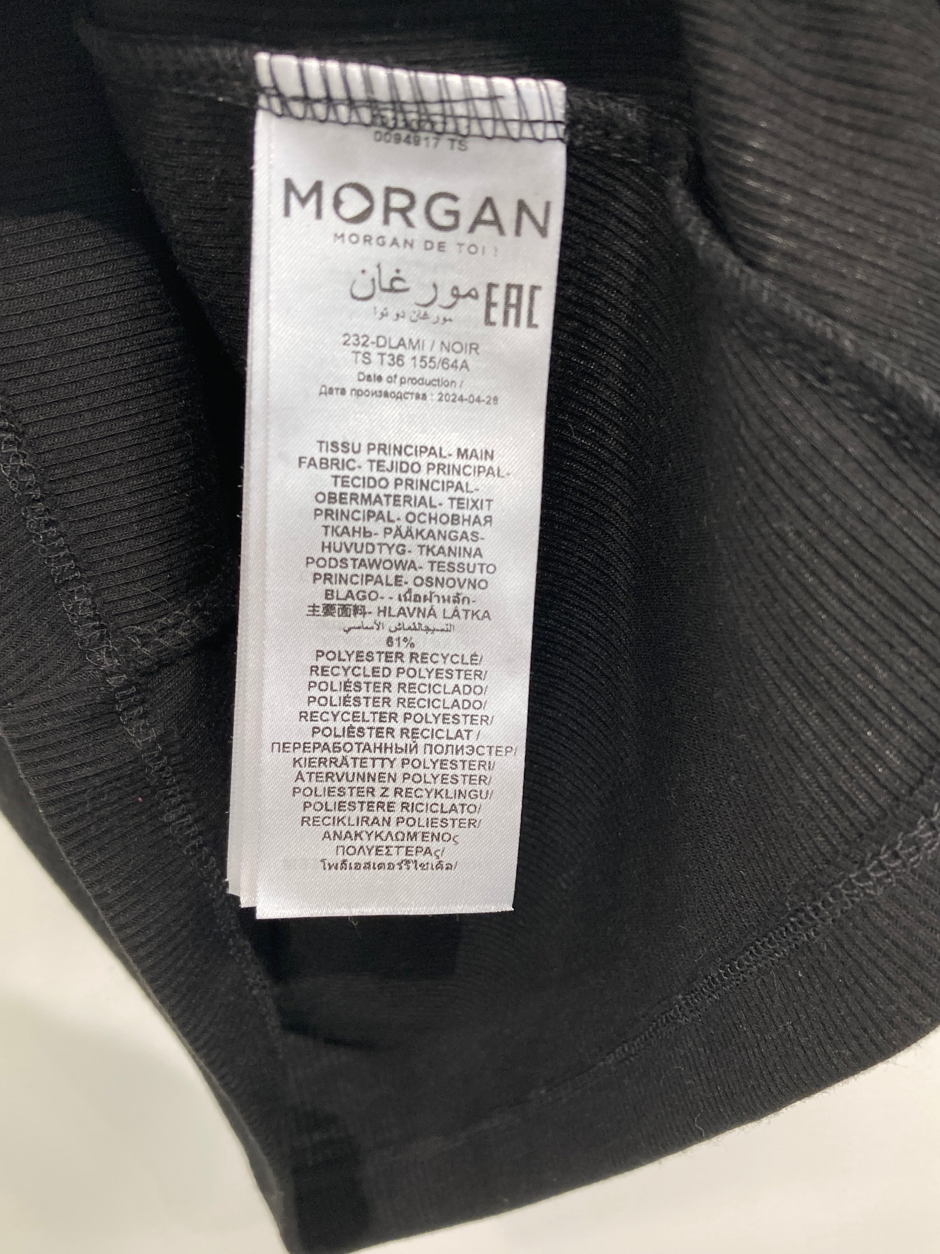 Morgan Bluse